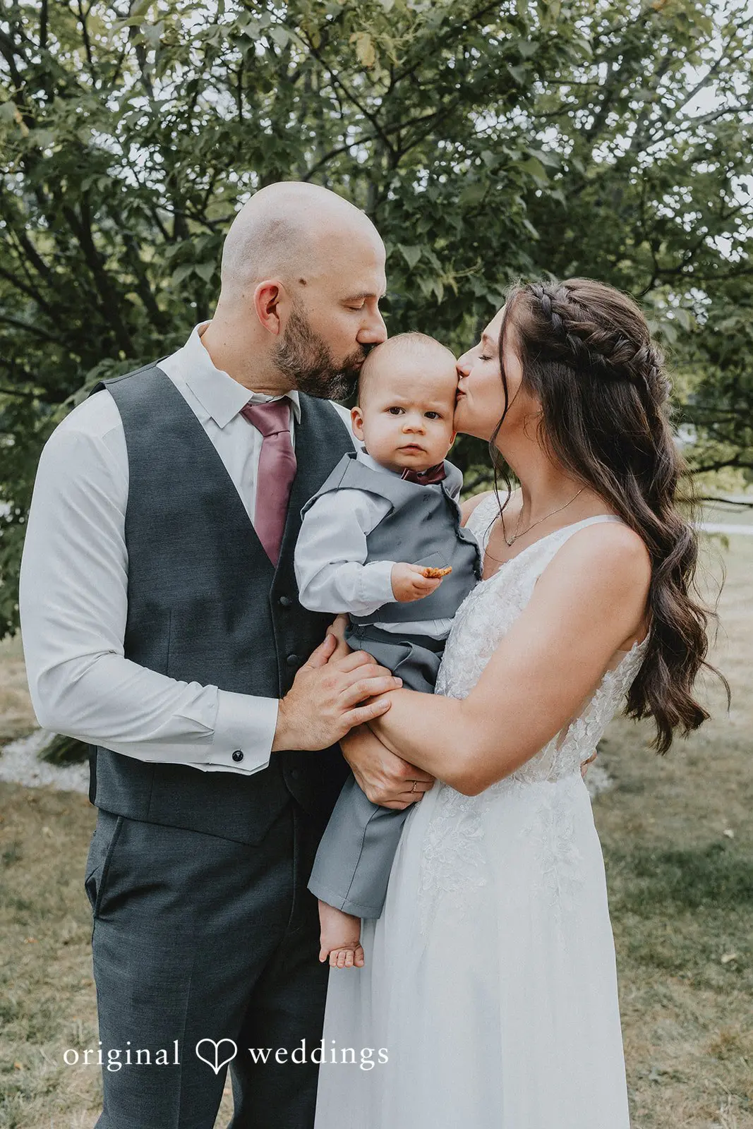 Massachusetts Backyard Wedding // Sara & Raymond -