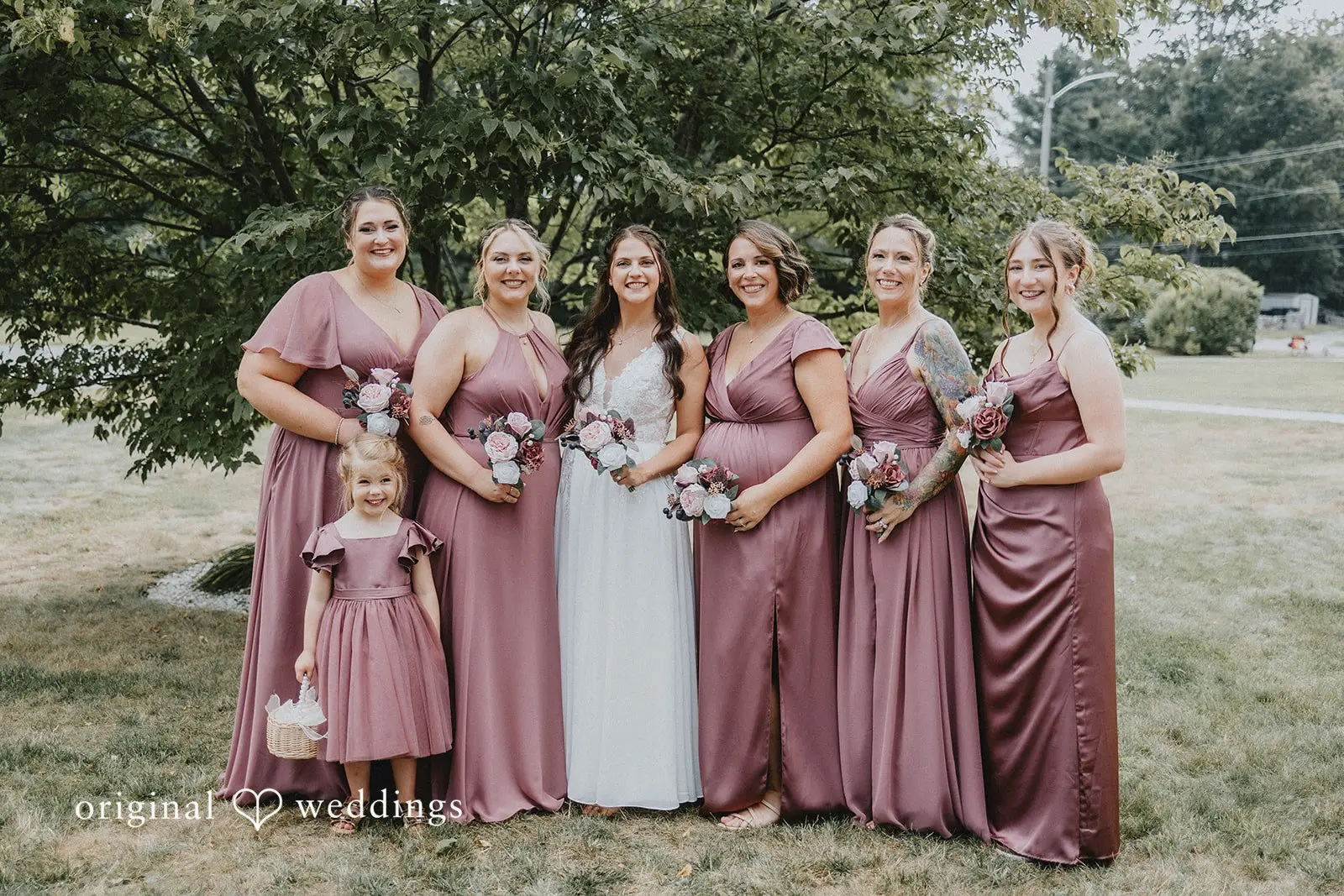 Massachusetts Backyard Wedding // Sara & Raymond -