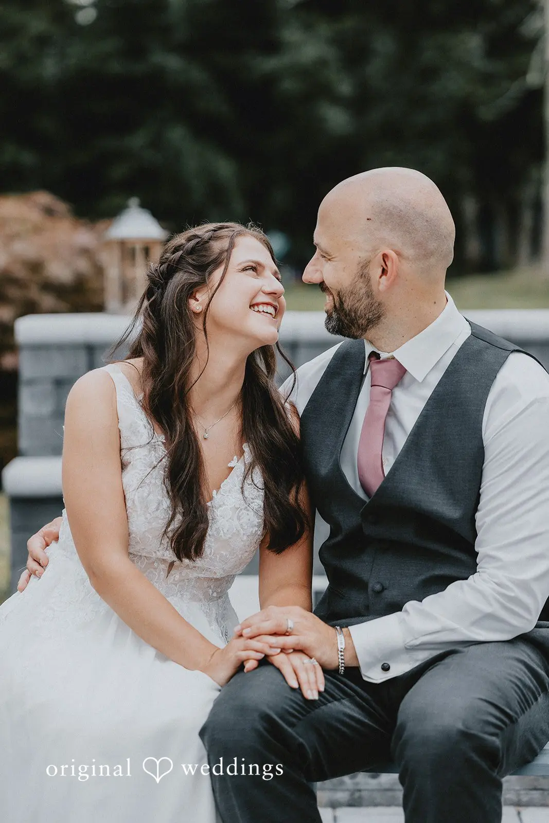 Massachusetts Backyard Wedding // Sara & Raymond -