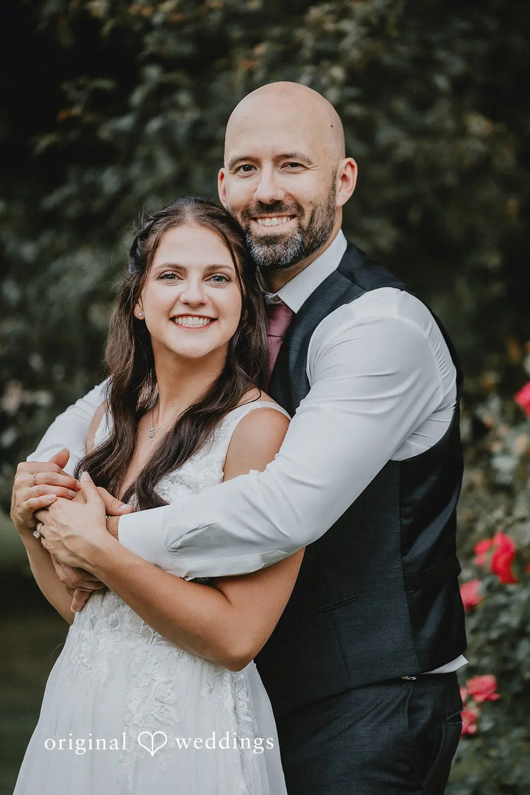 Massachusetts Backyard Wedding // Sara & Raymond -