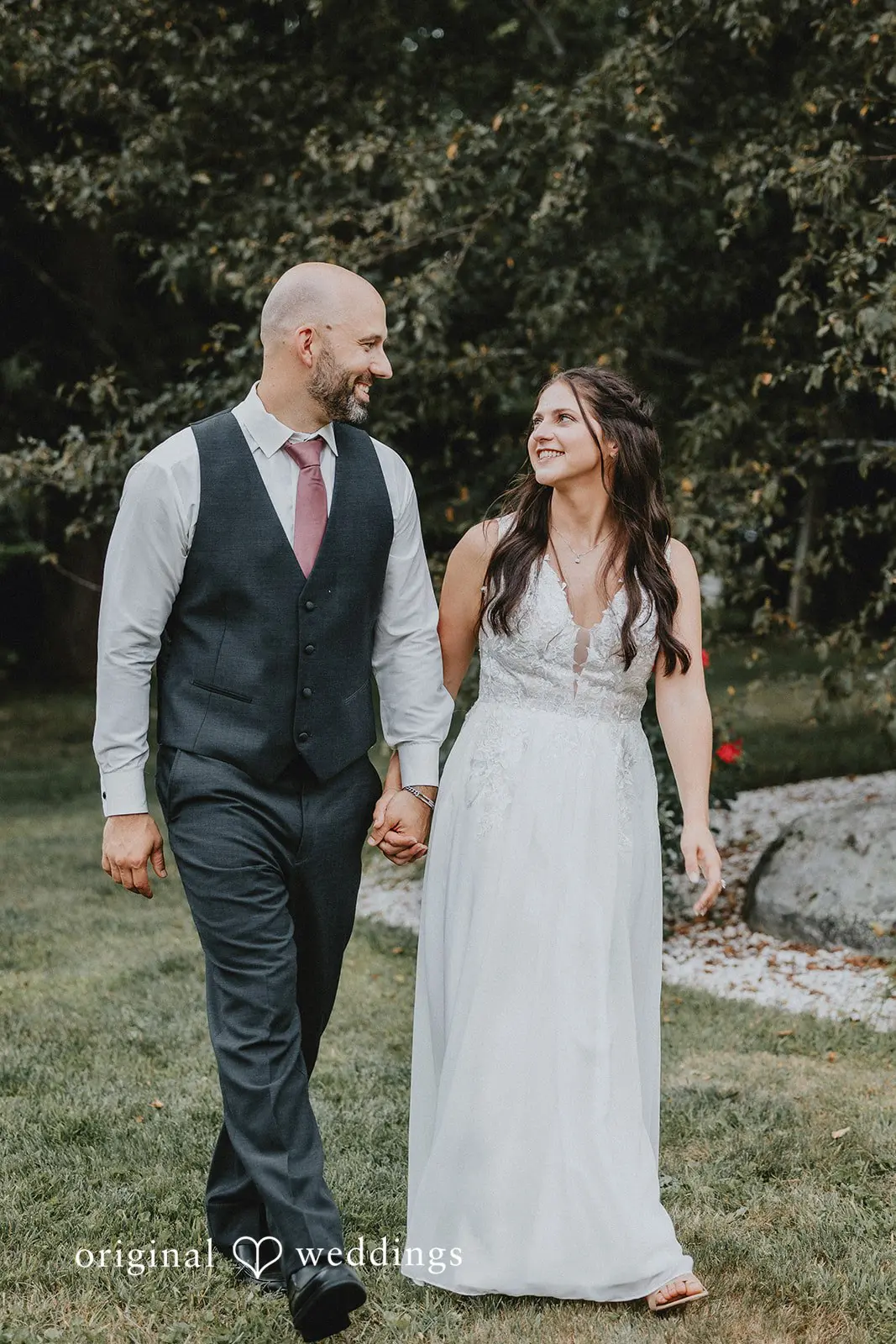 Massachusetts Backyard Wedding // Sara & Raymond -