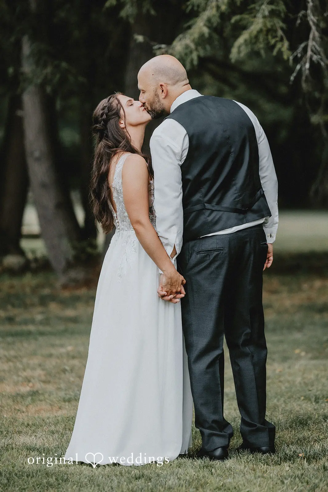 Massachusetts Backyard Wedding // Sara & Raymond -