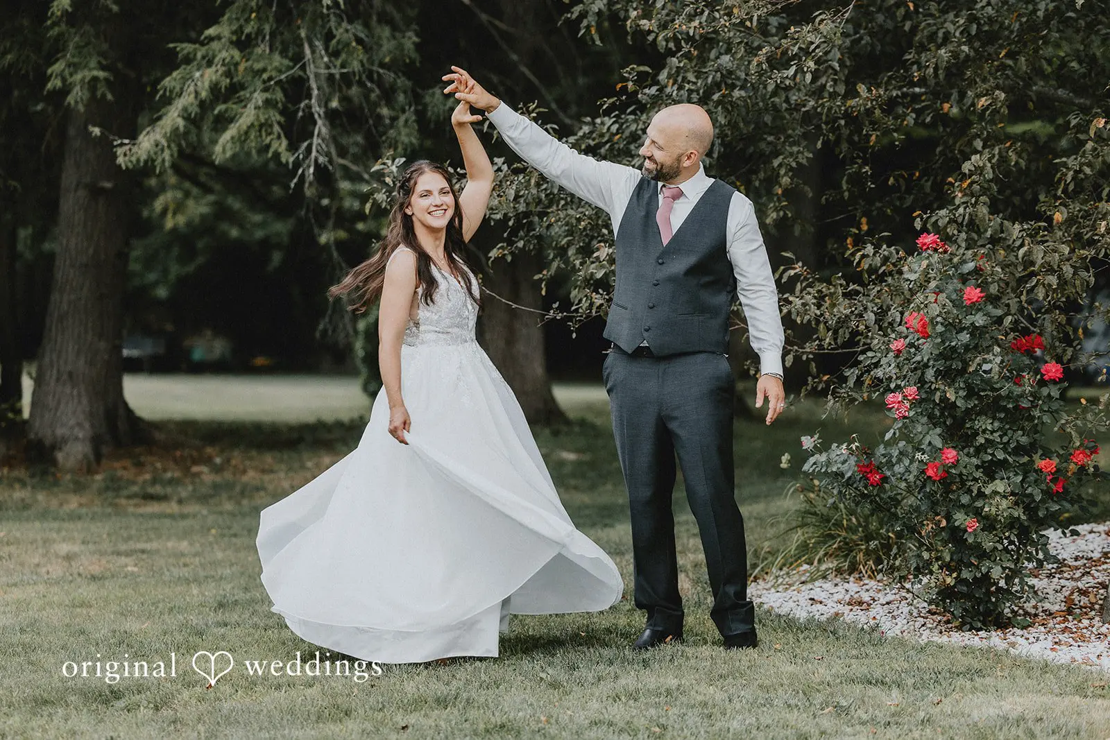Massachusetts Backyard Wedding // Sara & Raymond -