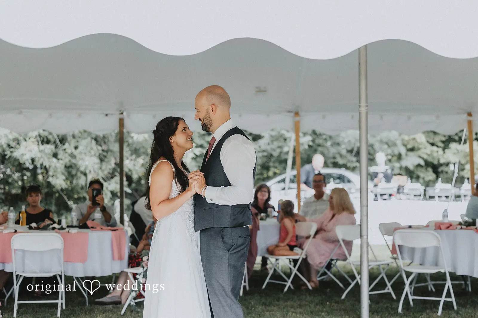 Massachusetts Backyard Wedding // Sara & Raymond -