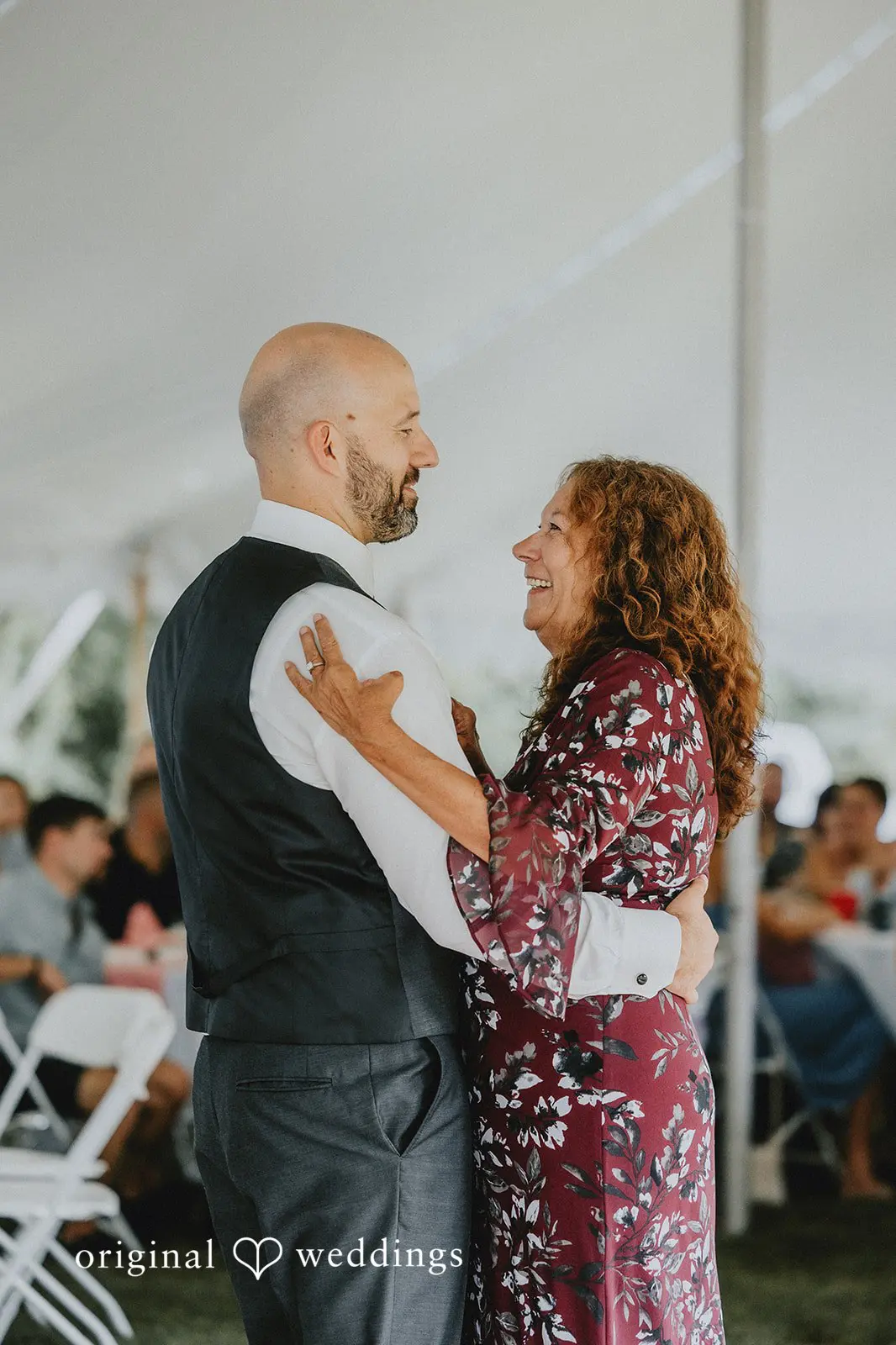 Massachusetts Backyard Wedding // Sara & Raymond -