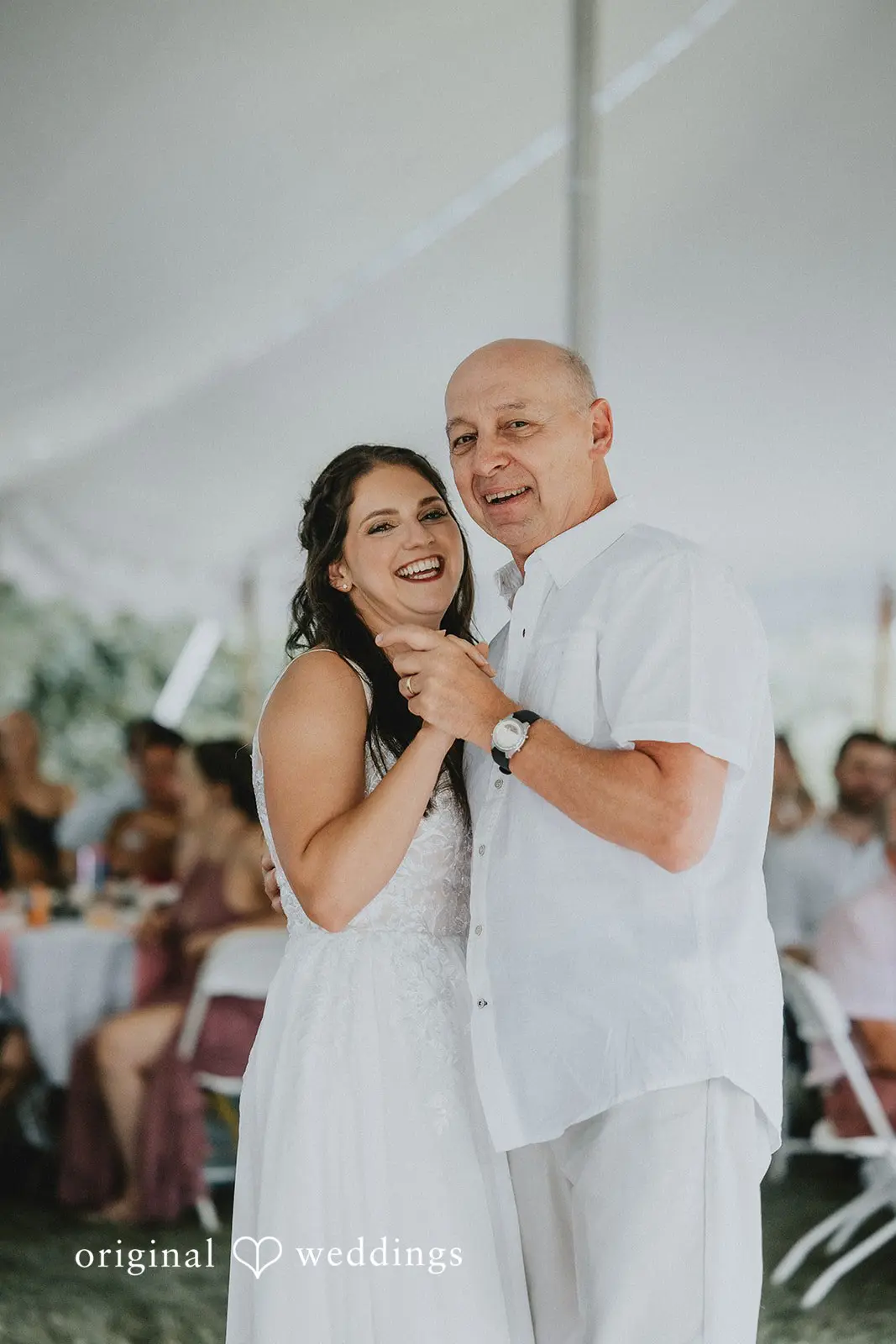 Massachusetts Backyard Wedding // Sara & Raymond -