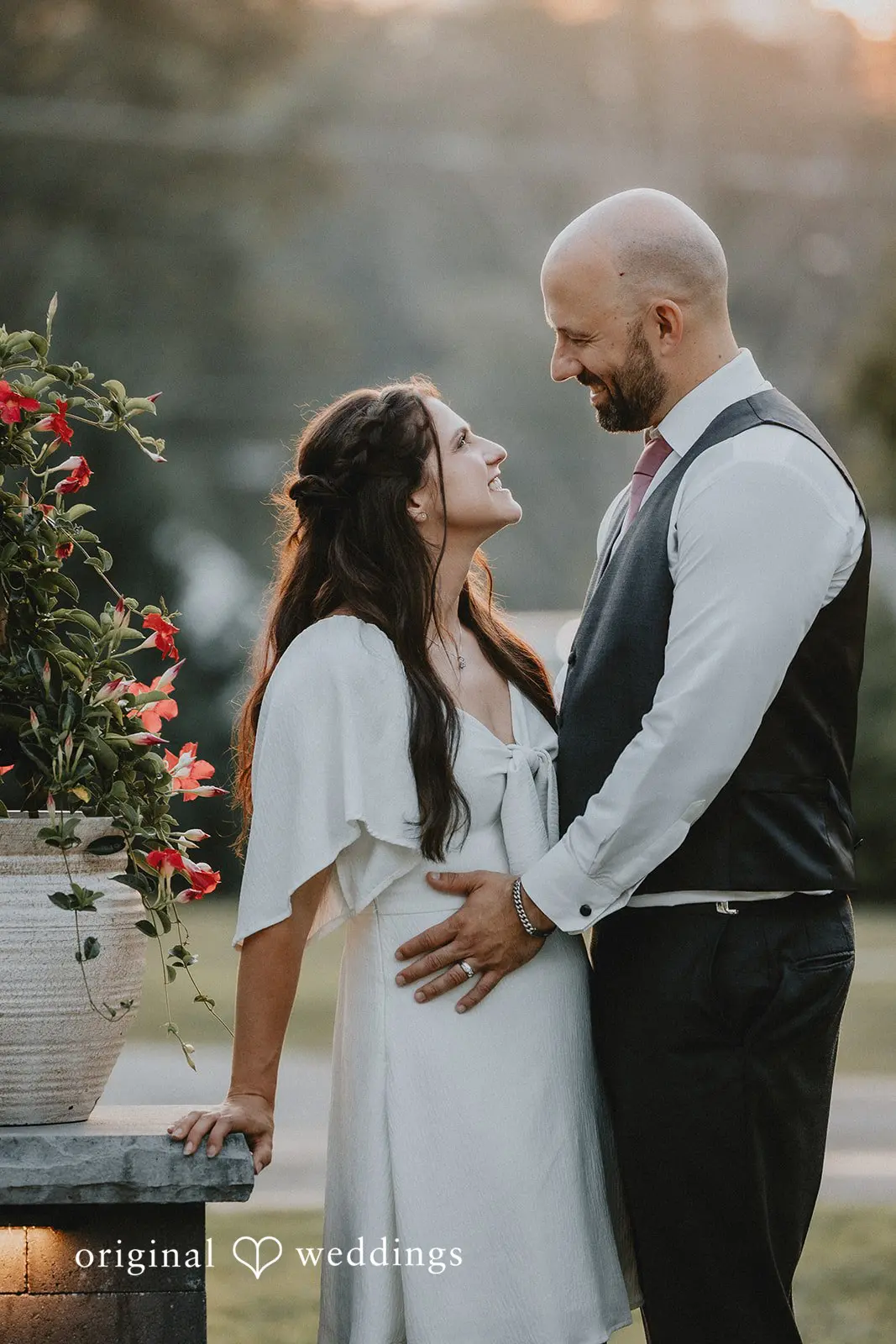 Massachusetts Backyard Wedding // Sara & Raymond -