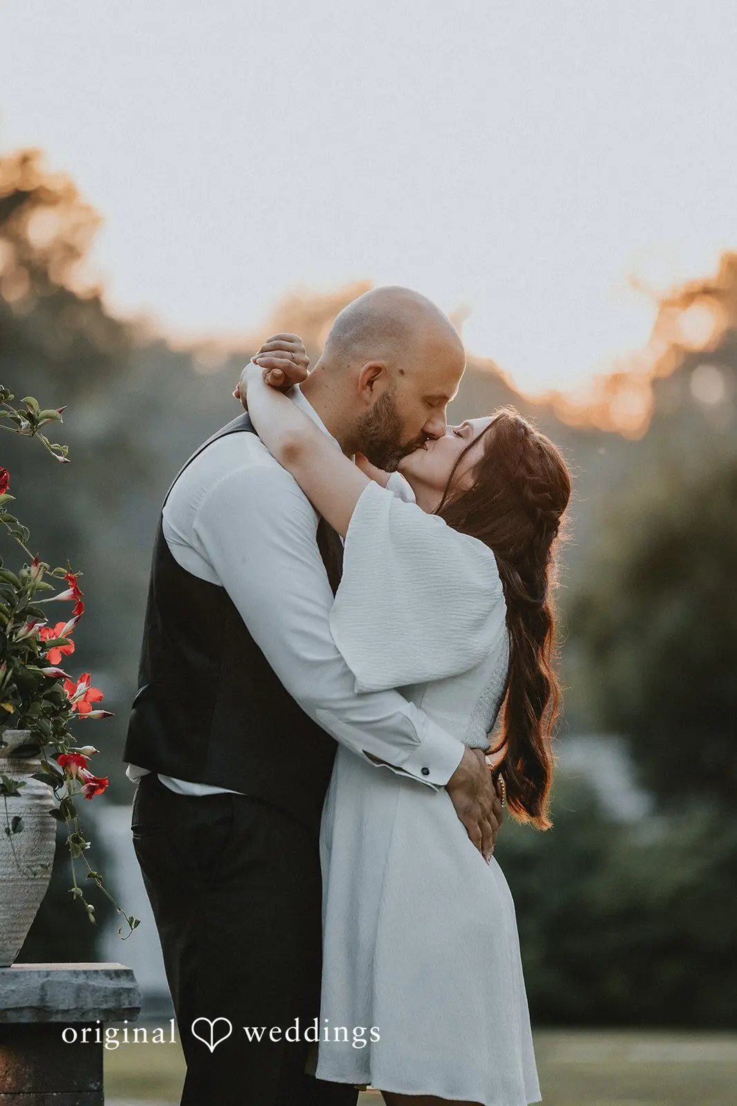 Massachusetts Backyard Wedding // Sara & Raymond -