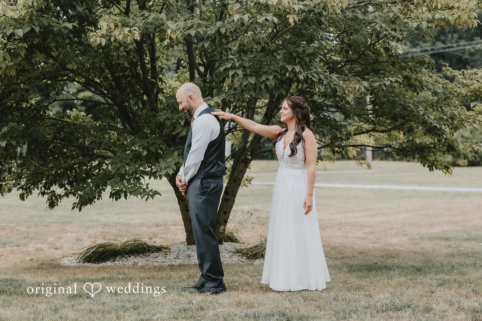Massachusetts Backyard Wedding // Sara & Raymond -