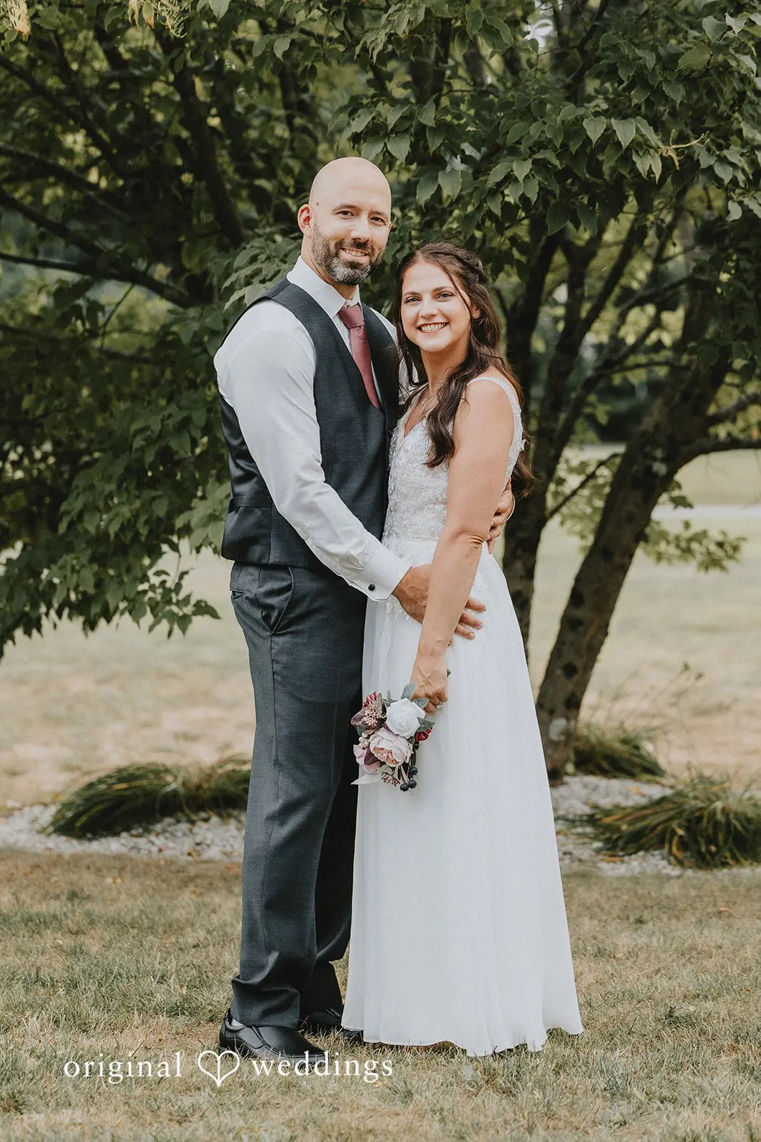 Massachusetts Backyard Wedding // Sara & Raymond -