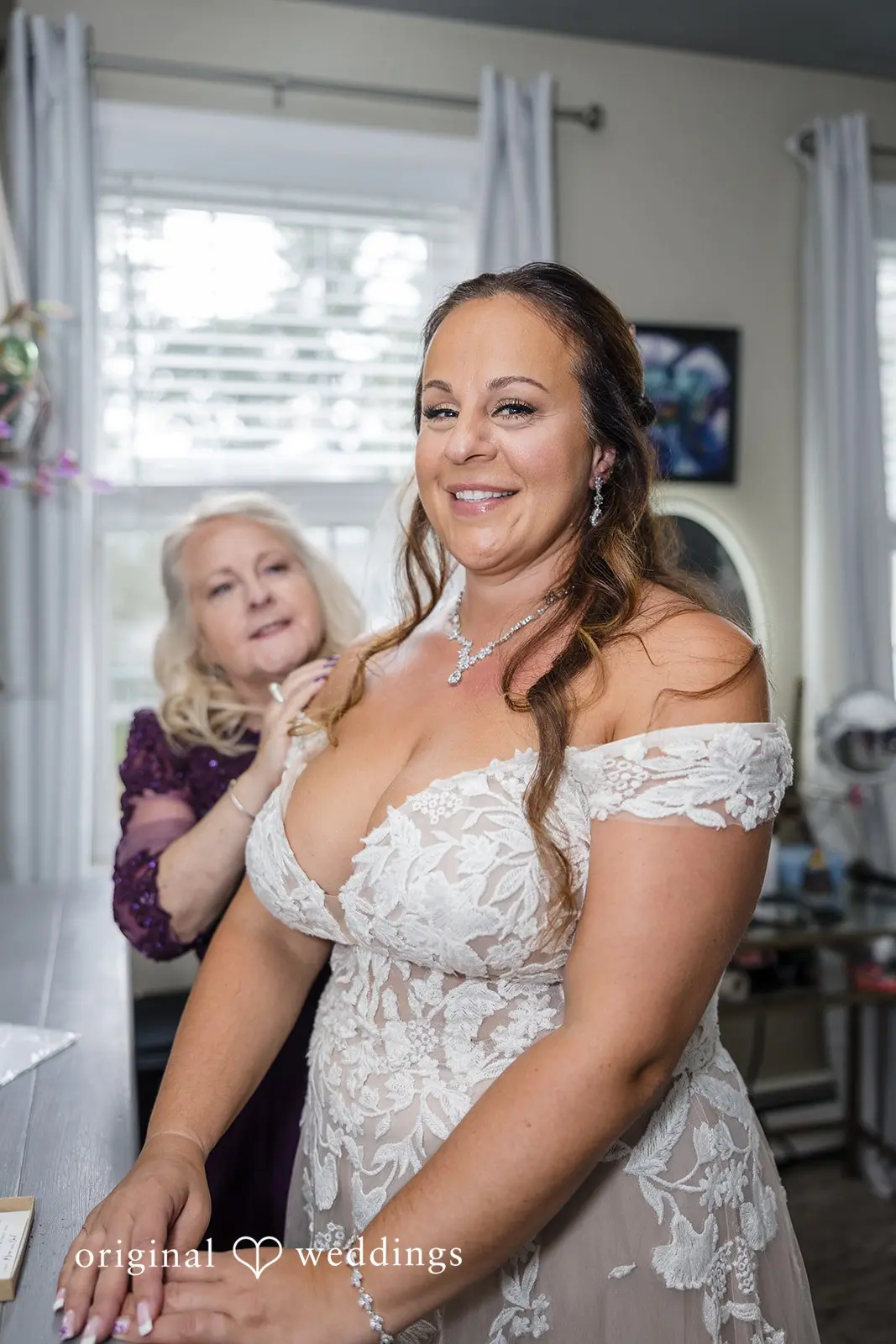 Lorraine + David Massachusetts Backyard Wedding // Lorraine & David -