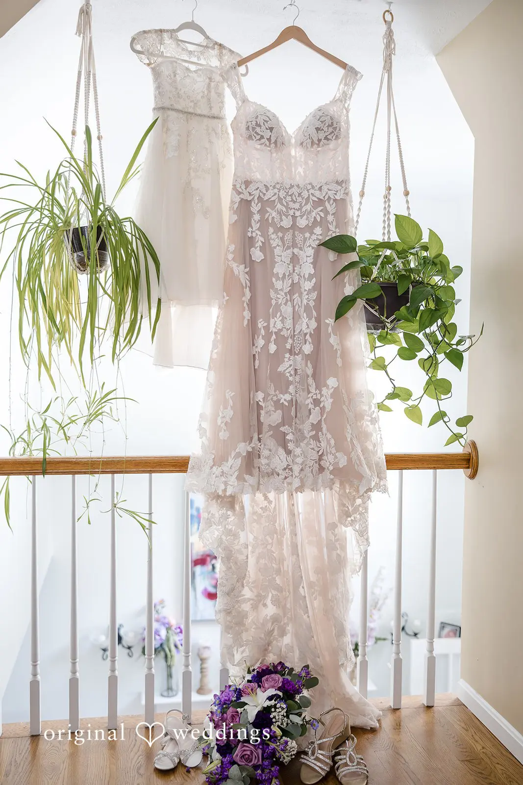 Lorraine + David Massachusetts Backyard Wedding // Lorraine & David -