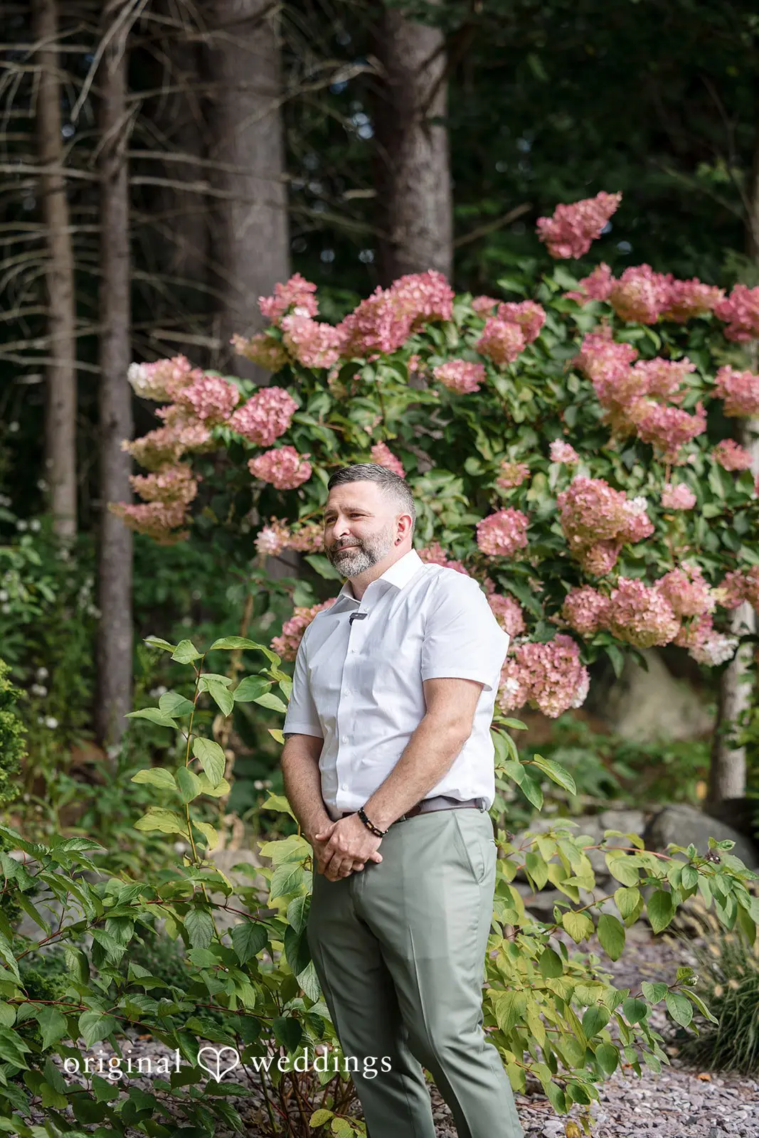 Lorraine + David Massachusetts Backyard Wedding // Lorraine & David -