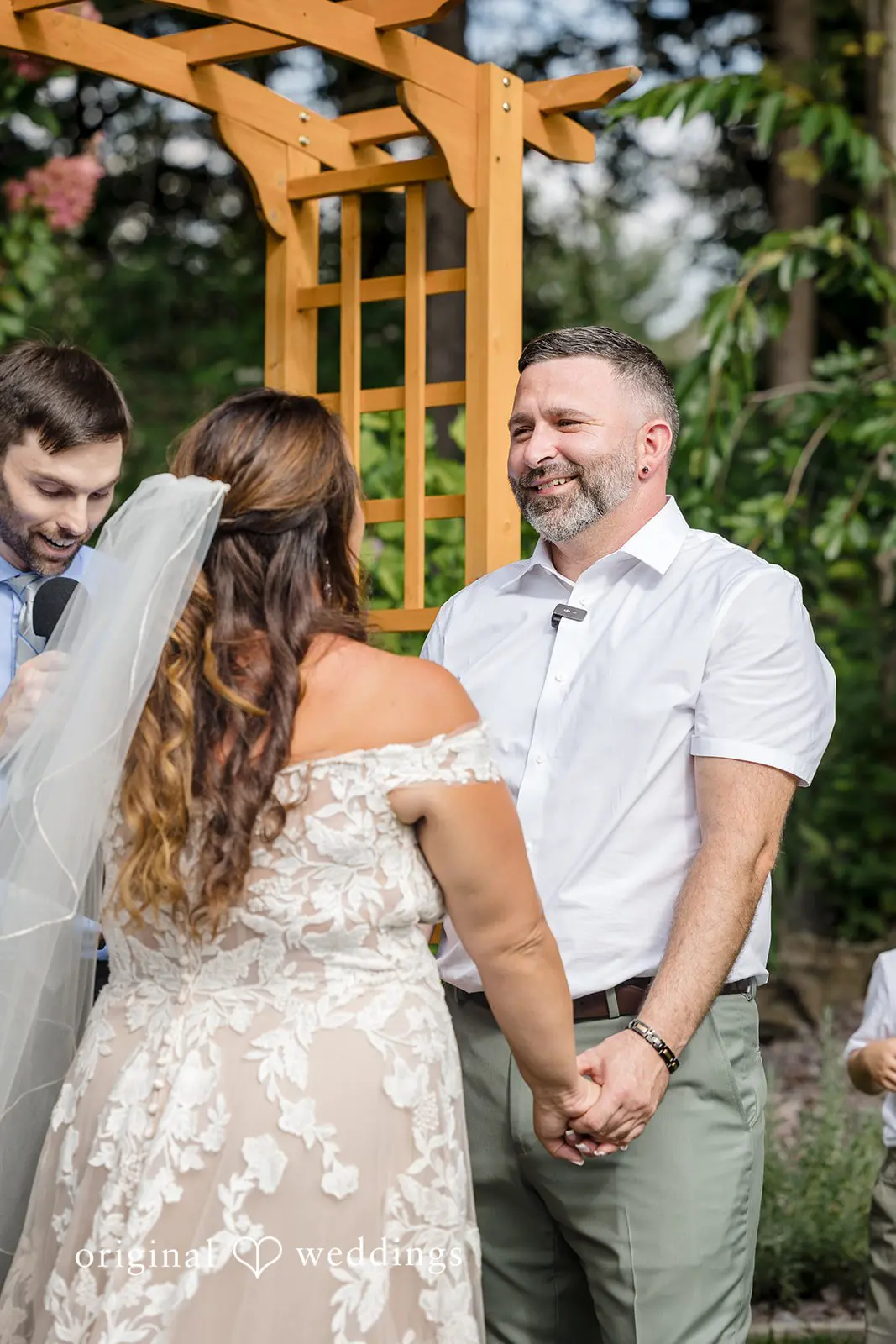 Lorraine + David Massachusetts Backyard Wedding // Lorraine & David -