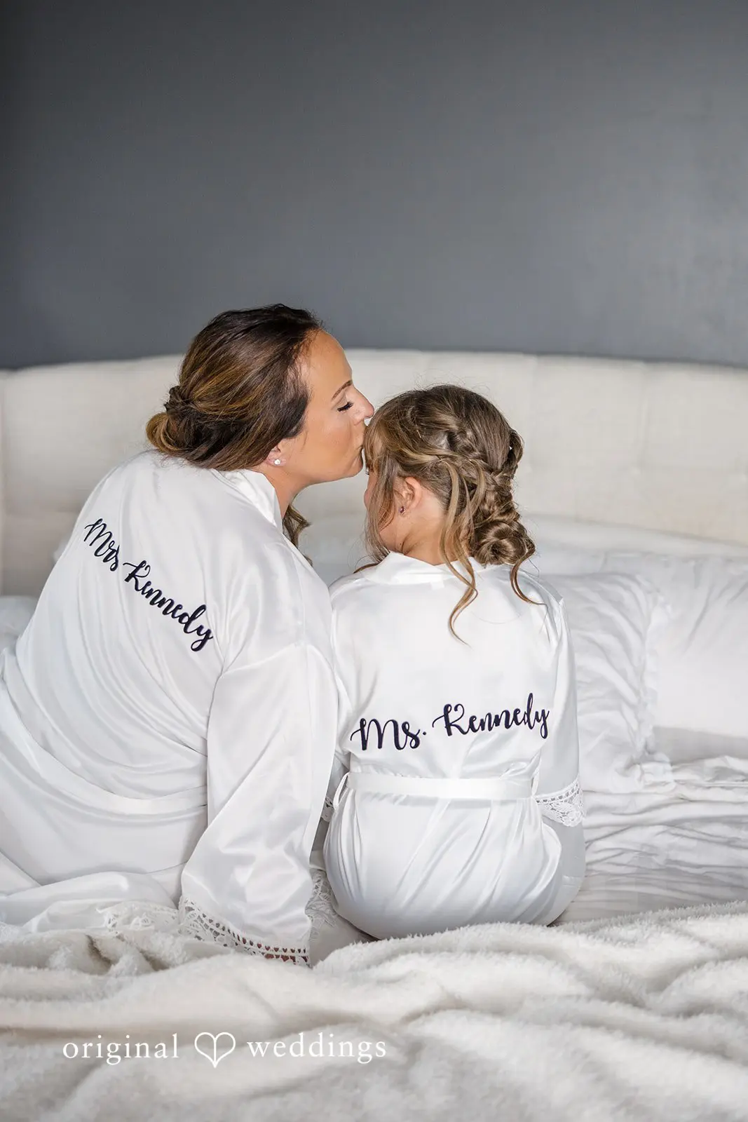 Lorraine + David Massachusetts Backyard Wedding // Lorraine & David -