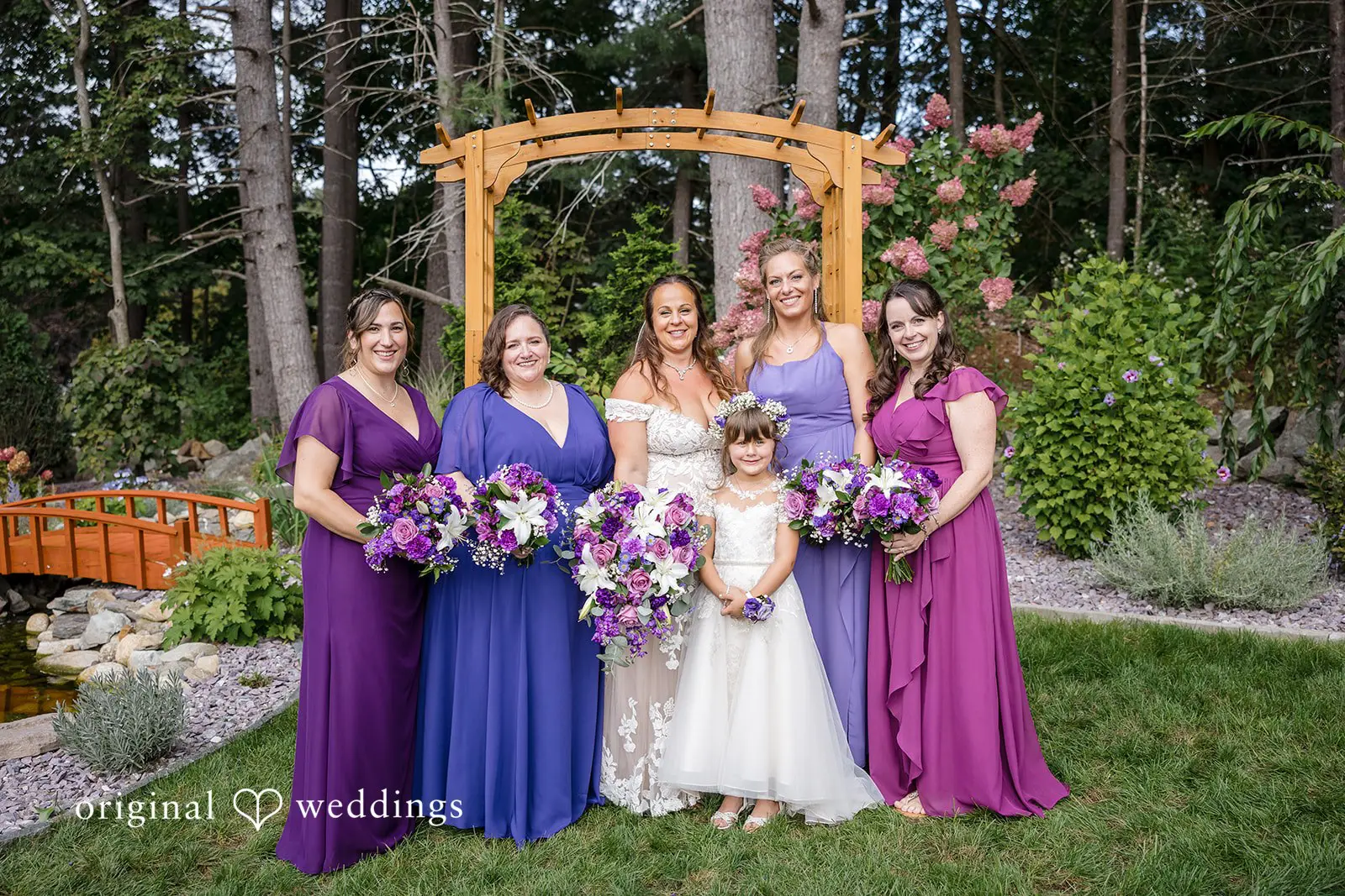 Lorraine + David Massachusetts Backyard Wedding // Lorraine & David -