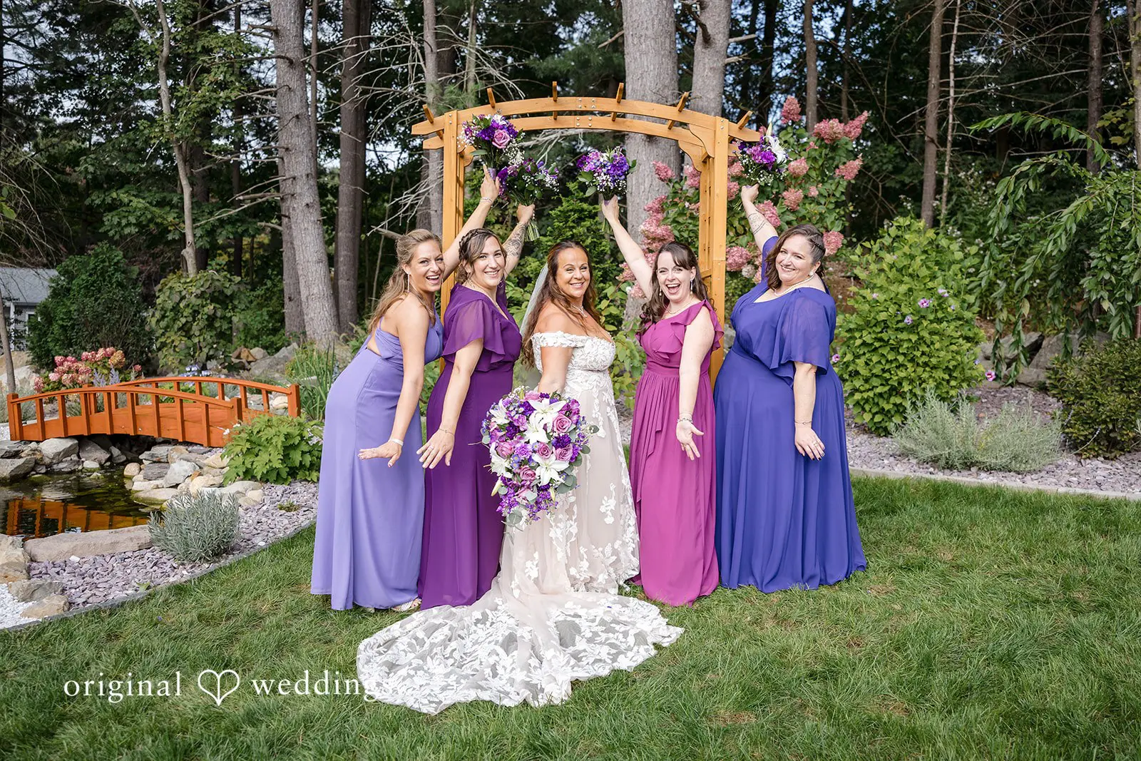 Lorraine + David Massachusetts Backyard Wedding // Lorraine & David -