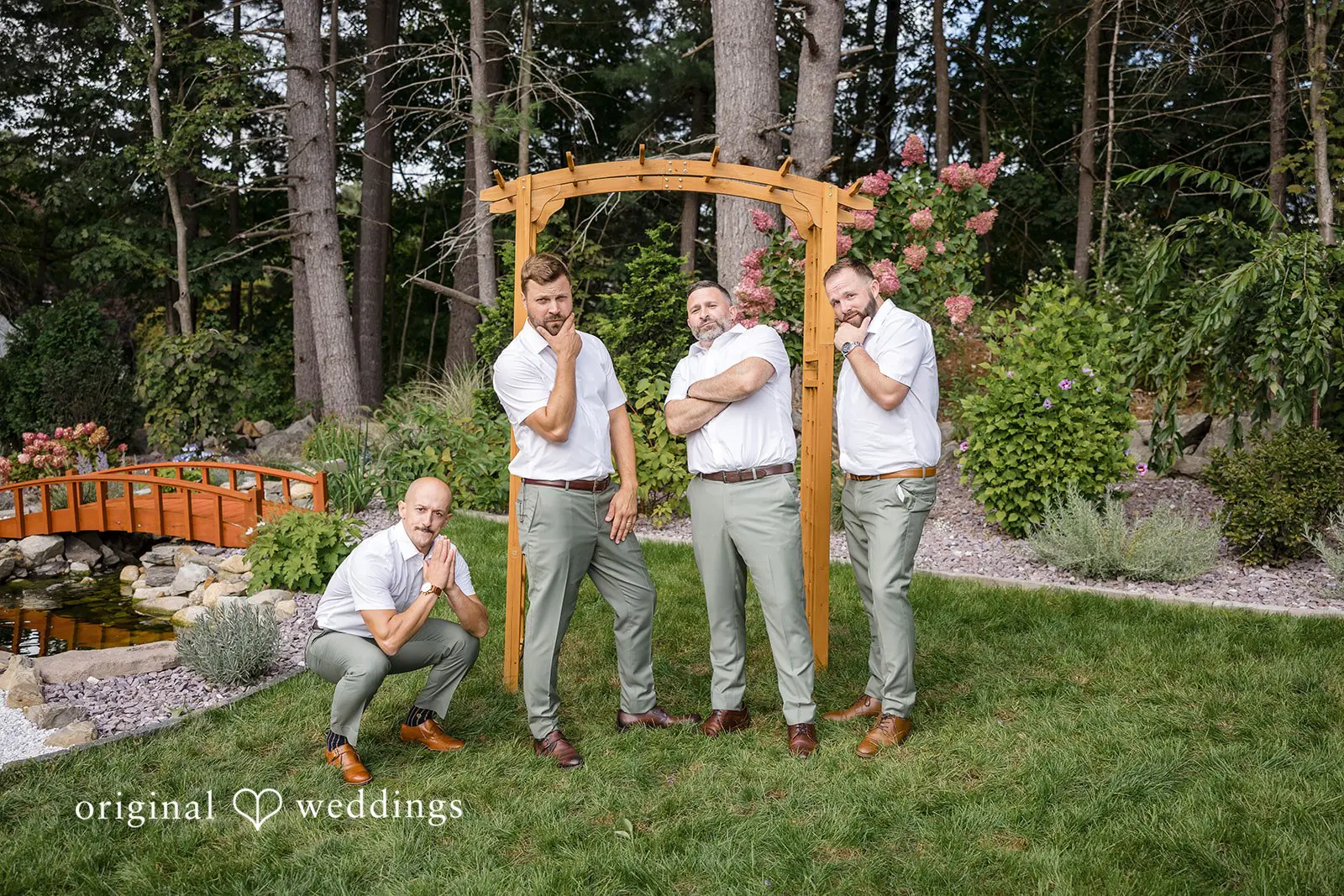 Lorraine + David Massachusetts Backyard Wedding // Lorraine & David -
