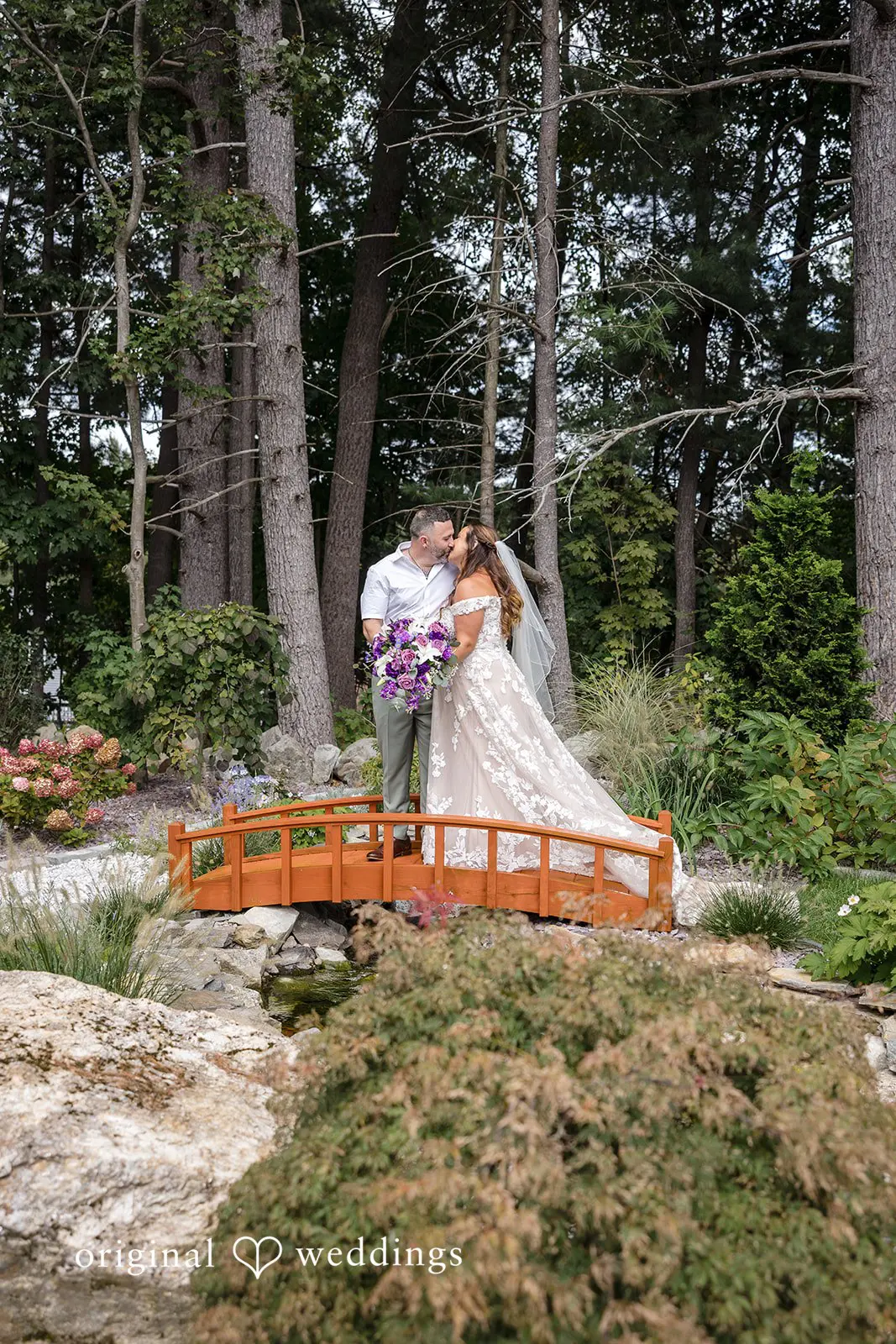 Lorraine + David Massachusetts Backyard Wedding // Lorraine & David -