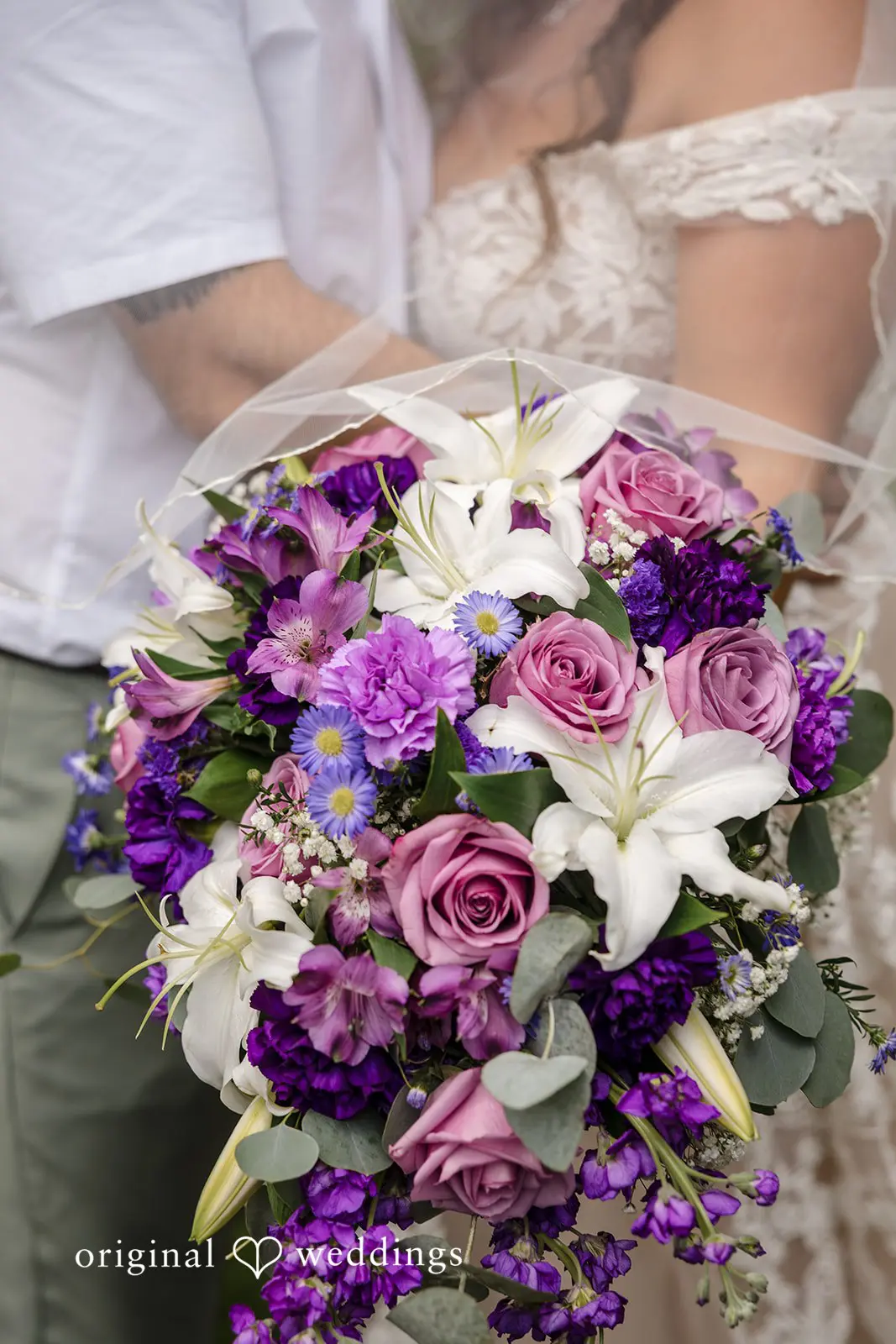 Lorraine + David Massachusetts Backyard Wedding // Lorraine & David -