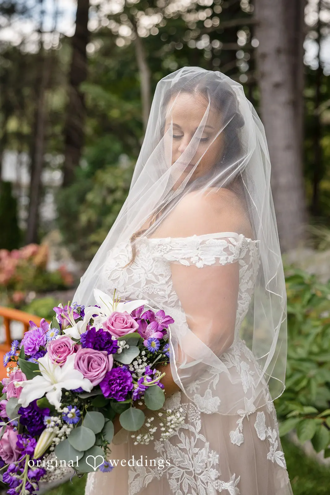 Lorraine + David Massachusetts Backyard Wedding // Lorraine & David -