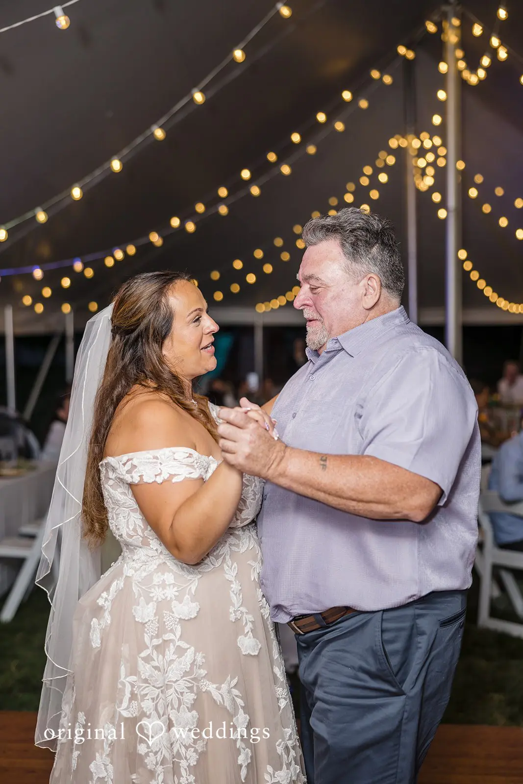 Lorraine + David Massachusetts Backyard Wedding // Lorraine & David -