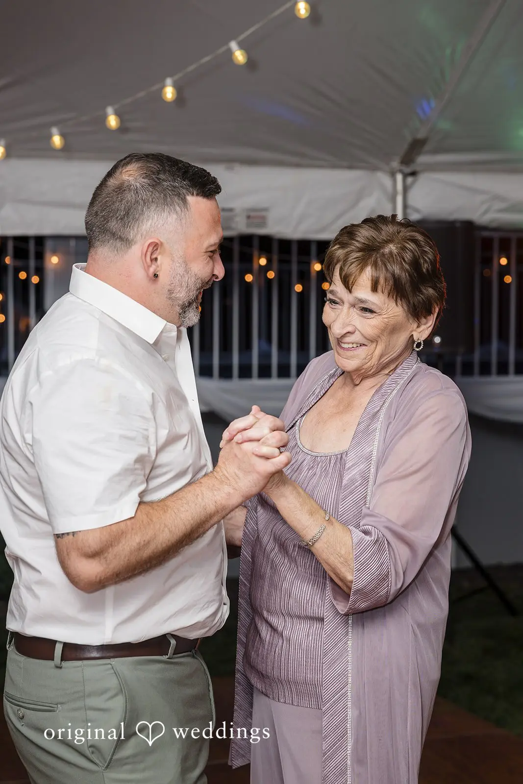 Lorraine + David Massachusetts Backyard Wedding // Lorraine & David -