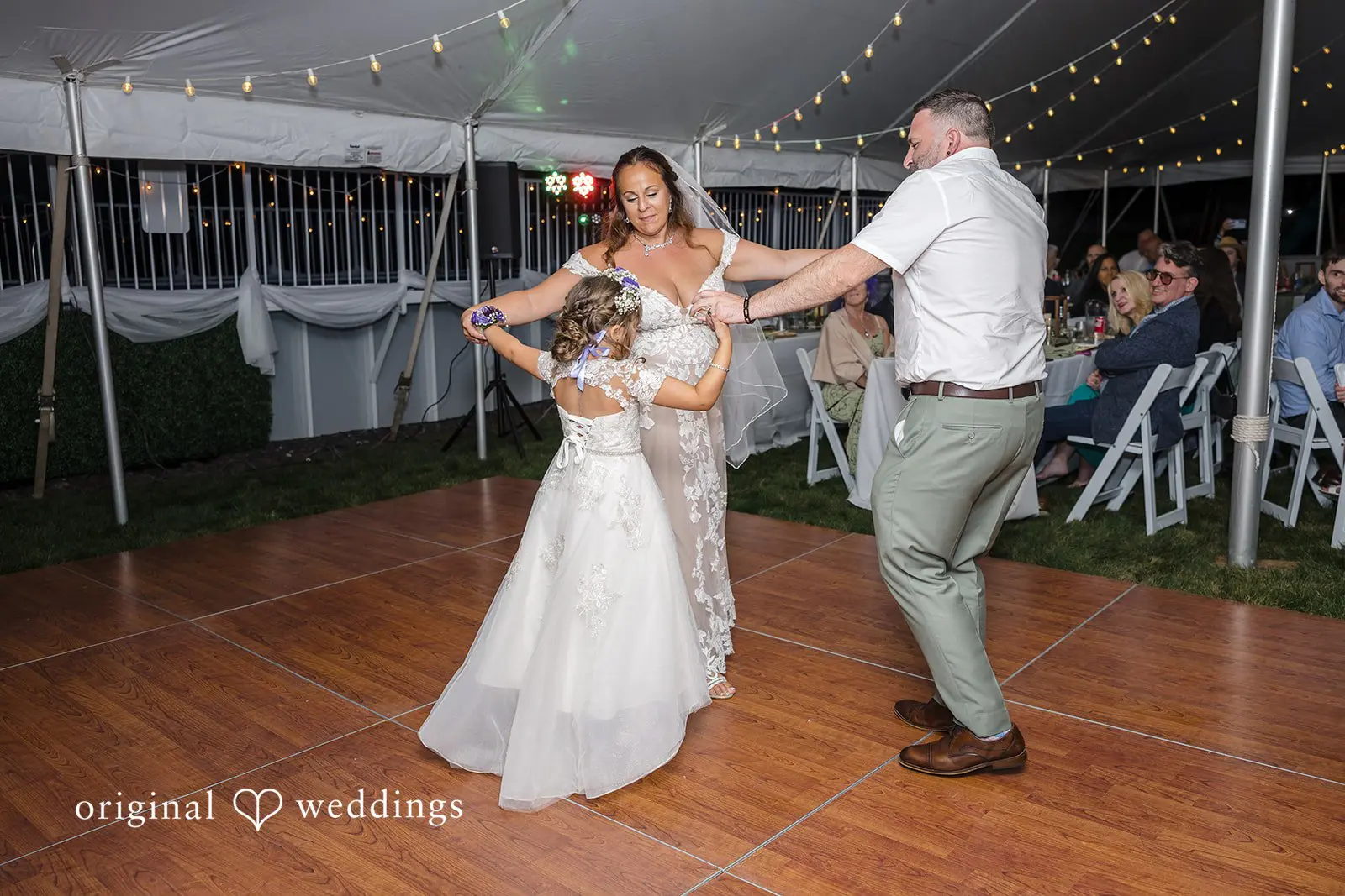 Lorraine + David Massachusetts Backyard Wedding // Lorraine & David -