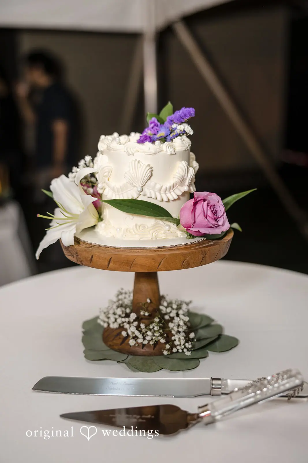 Lorraine + David Massachusetts Backyard Wedding // Lorraine & David -