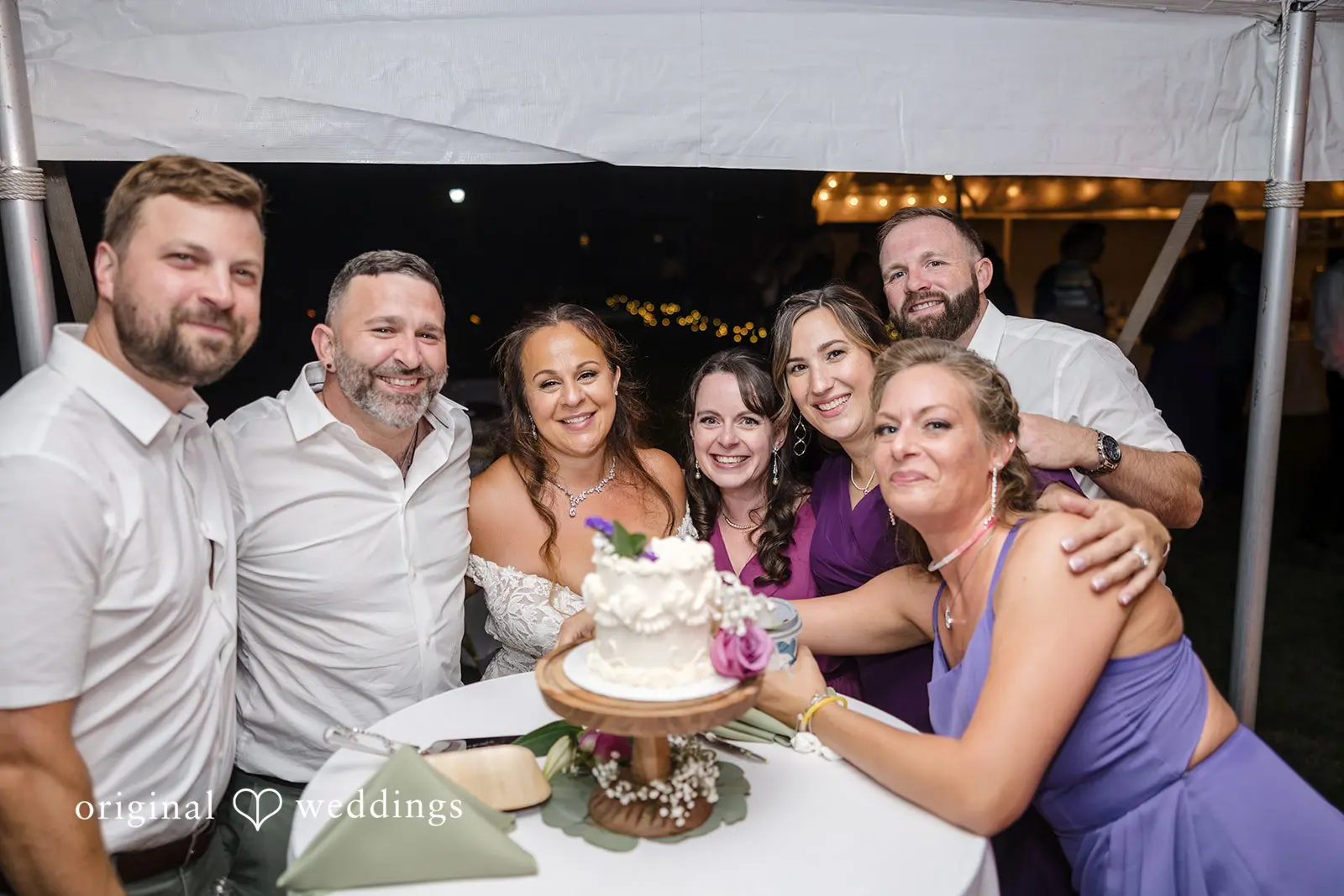 Lorraine + David Massachusetts Backyard Wedding // Lorraine & David -