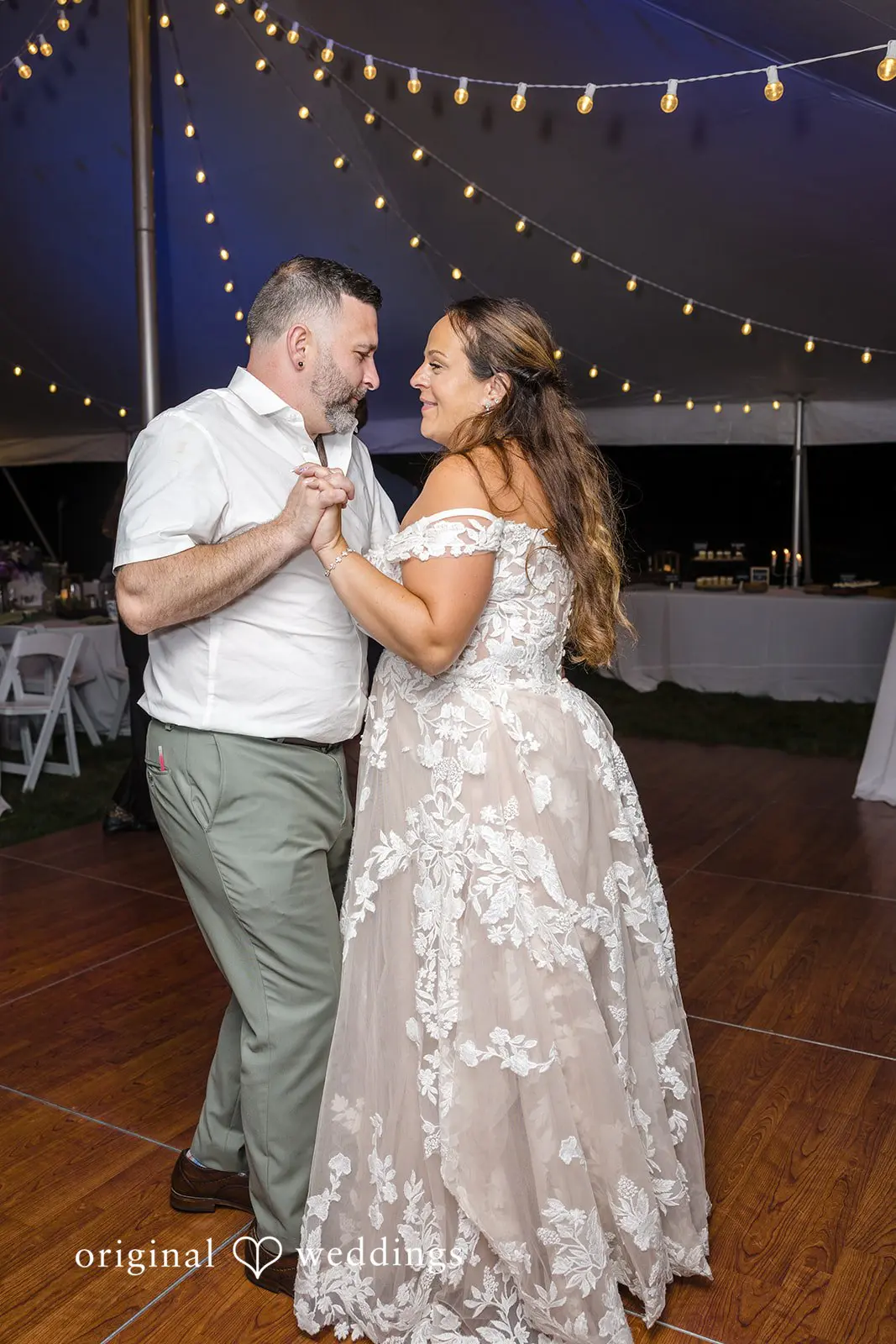 Lorraine + David Massachusetts Backyard Wedding // Lorraine & David -