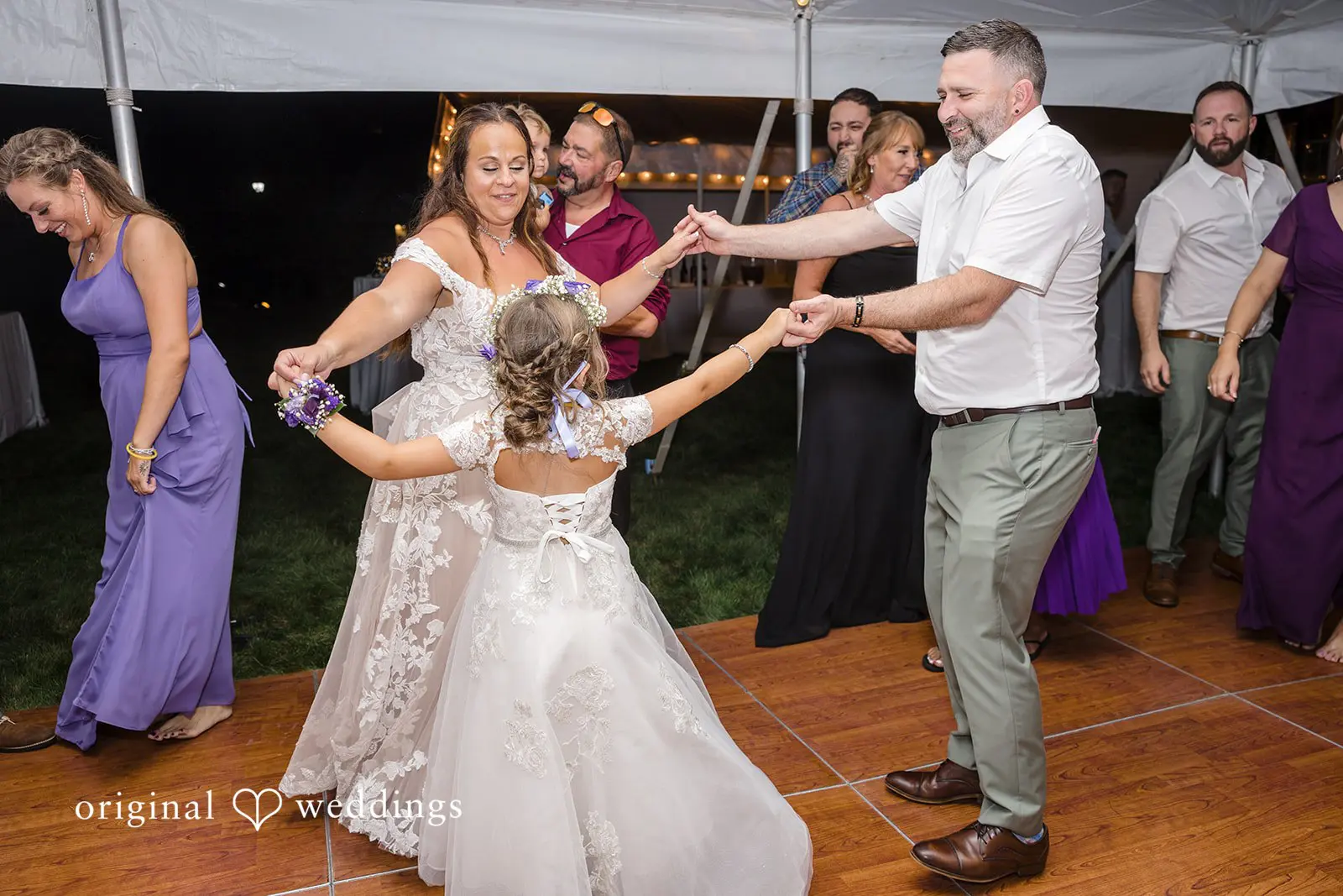 Lorraine + David Massachusetts Backyard Wedding // Lorraine & David -