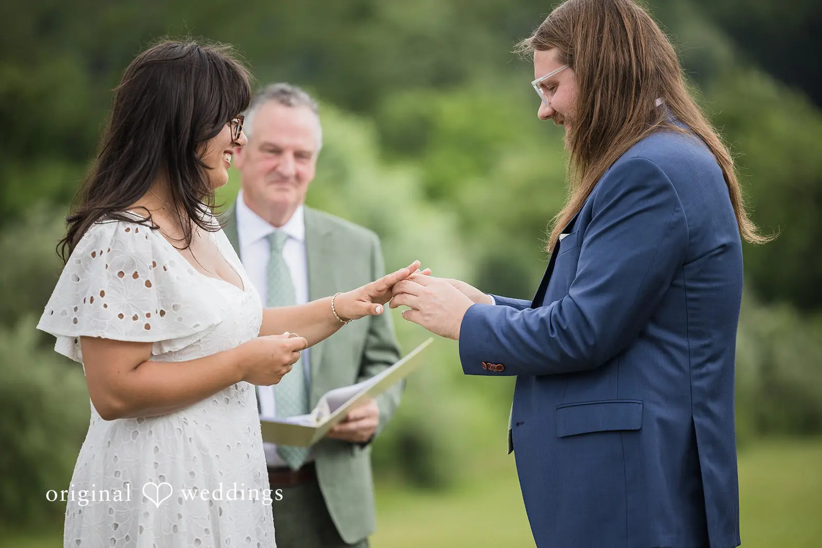 Massachusetts Backyard Wedding // Andrea & Matt -