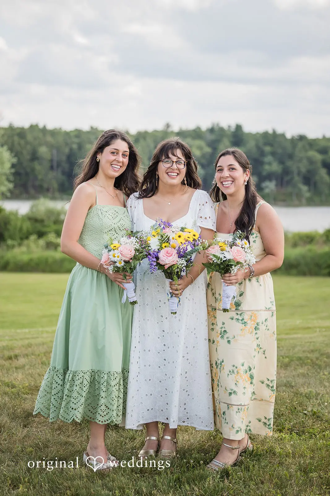 Massachusetts Backyard Wedding // Andrea & Matt -