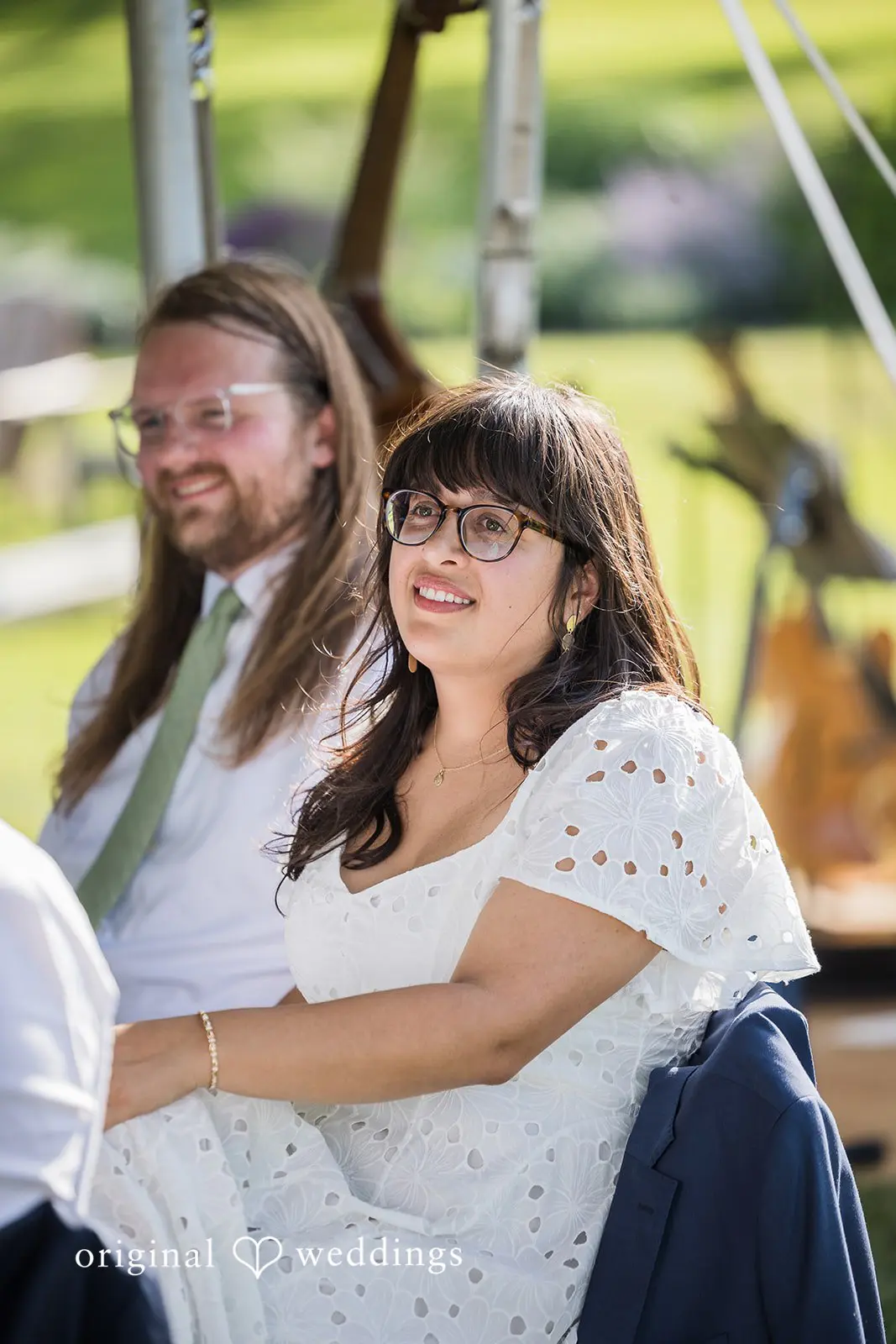 Massachusetts Backyard Wedding // Andrea & Matt -