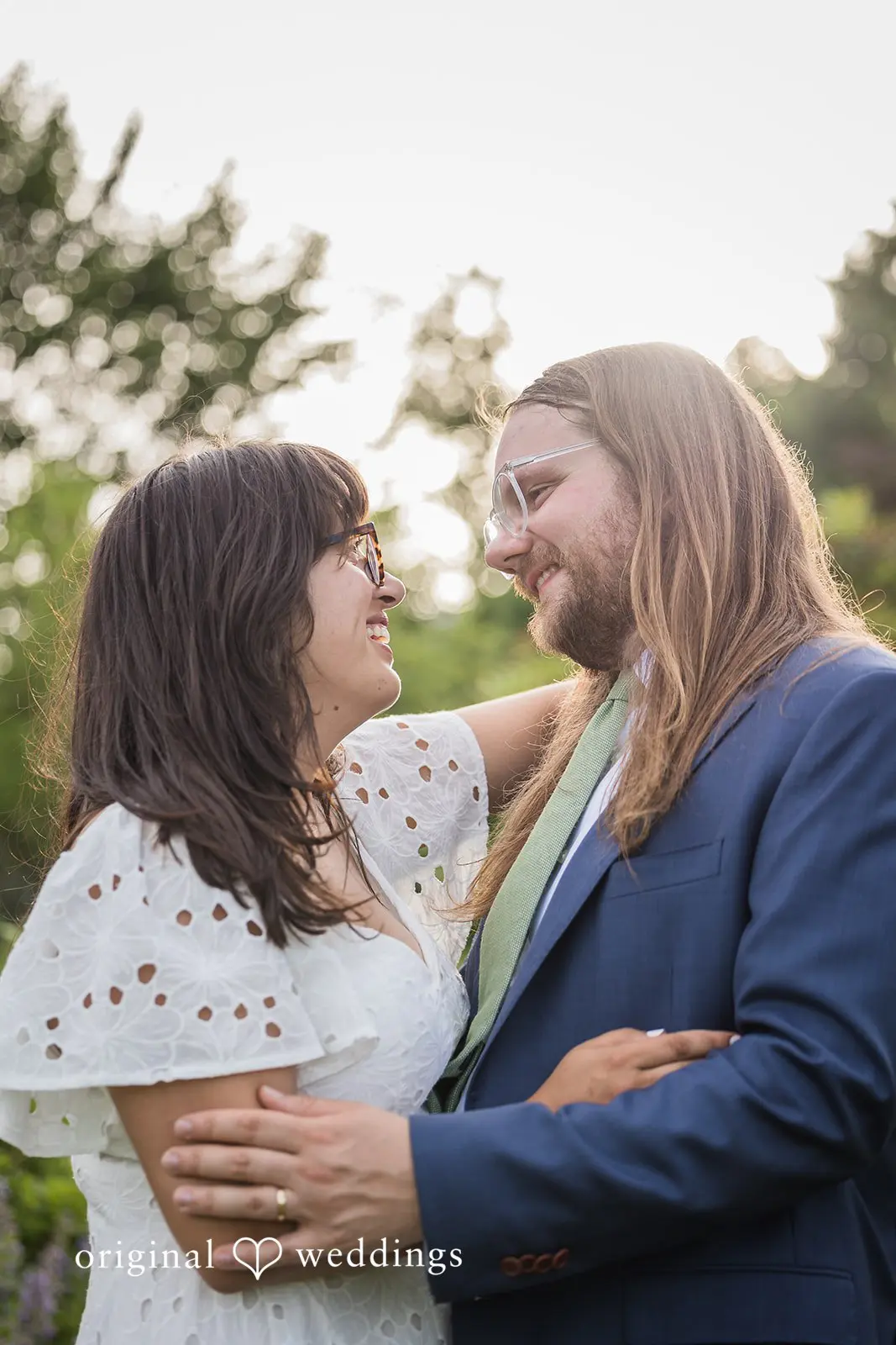 Massachusetts Backyard Wedding // Andrea & Matt -