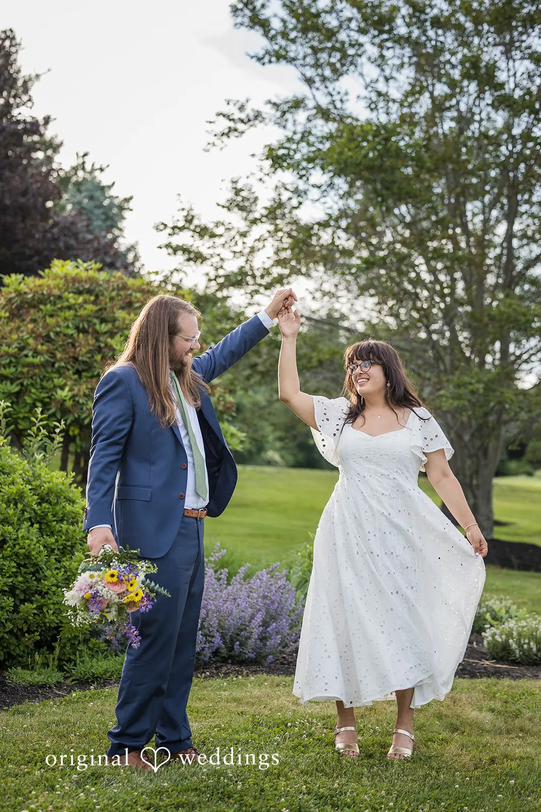 Massachusetts Backyard Wedding // Andrea & Matt -