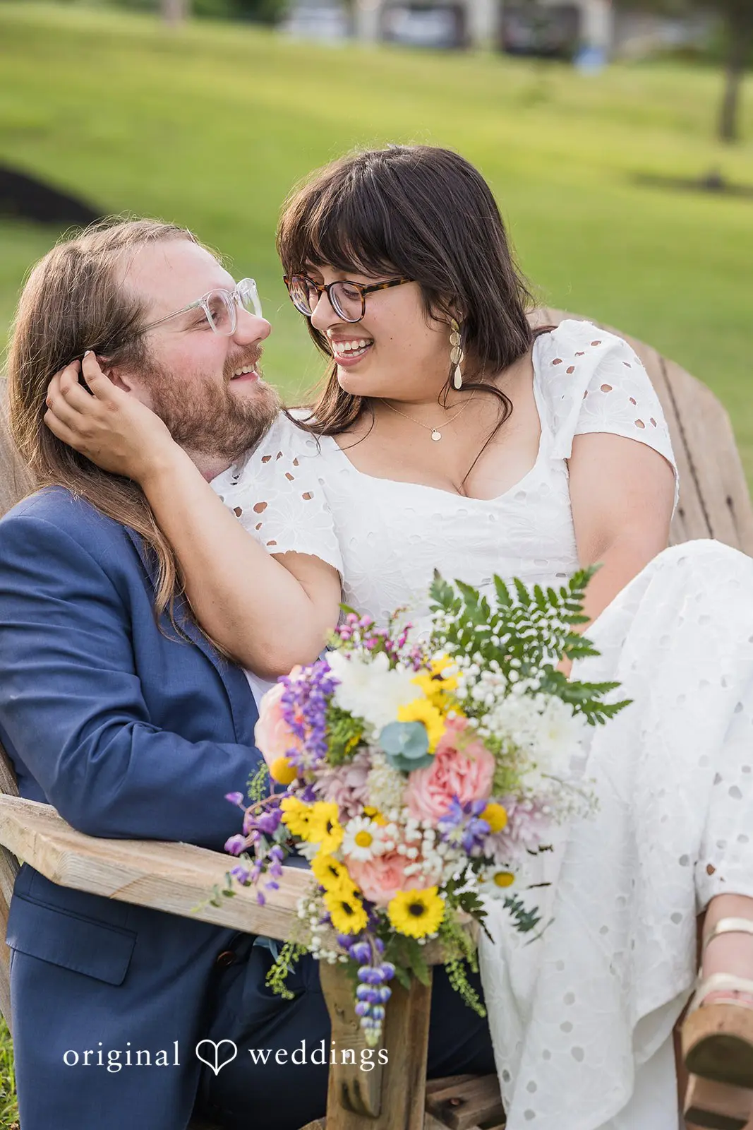 Massachusetts Backyard Wedding // Andrea & Matt -