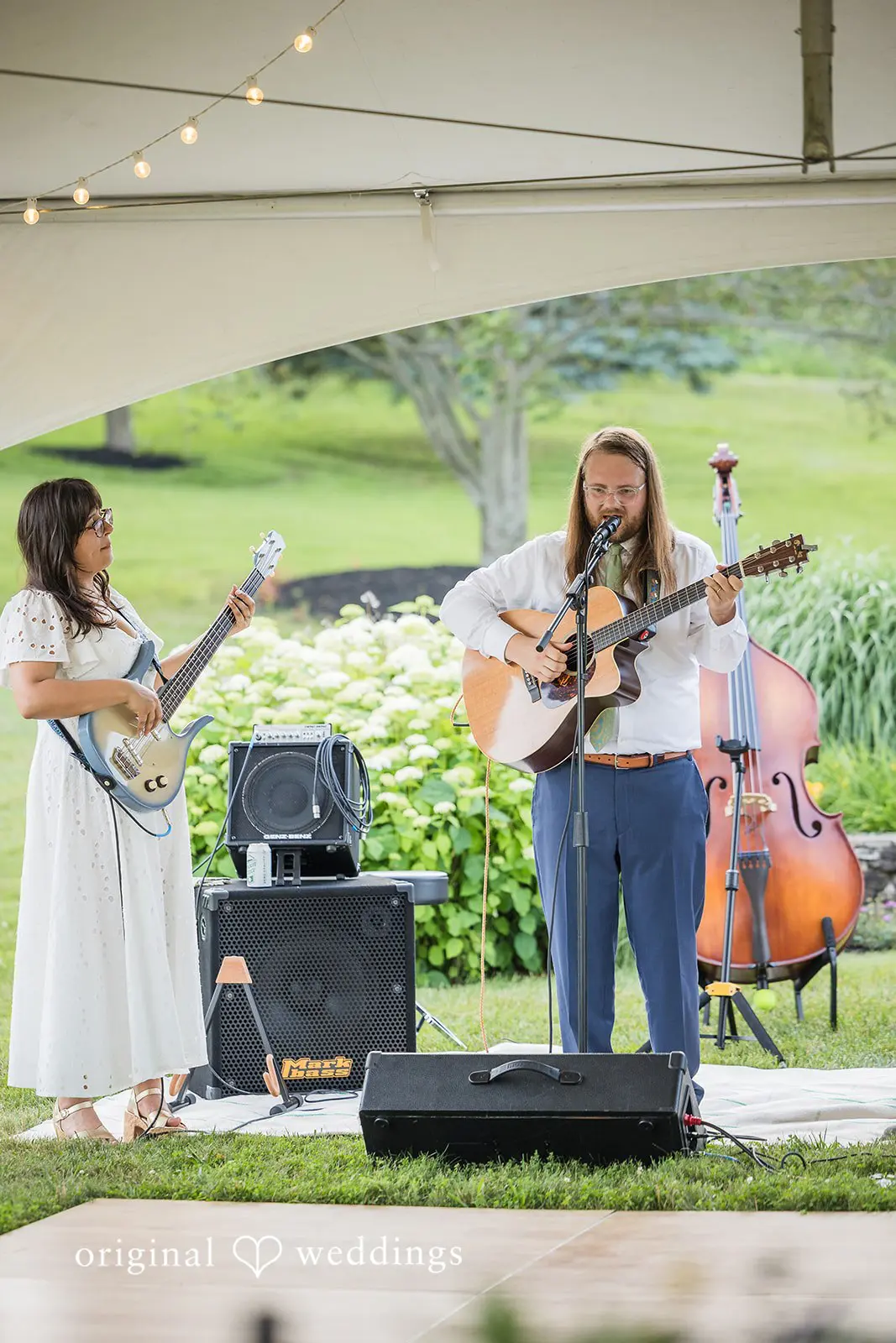 Massachusetts Backyard Wedding // Andrea & Matt -