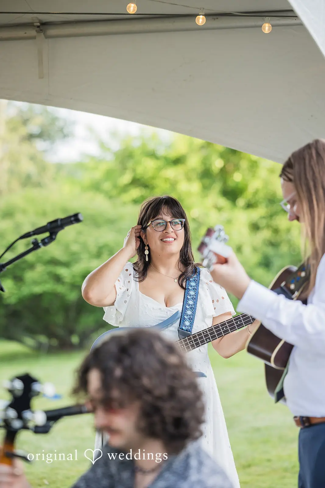 Massachusetts Backyard Wedding // Andrea & Matt -