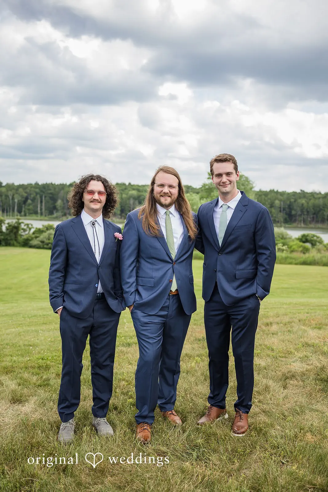 Massachusetts Backyard Wedding // Andrea & Matt -