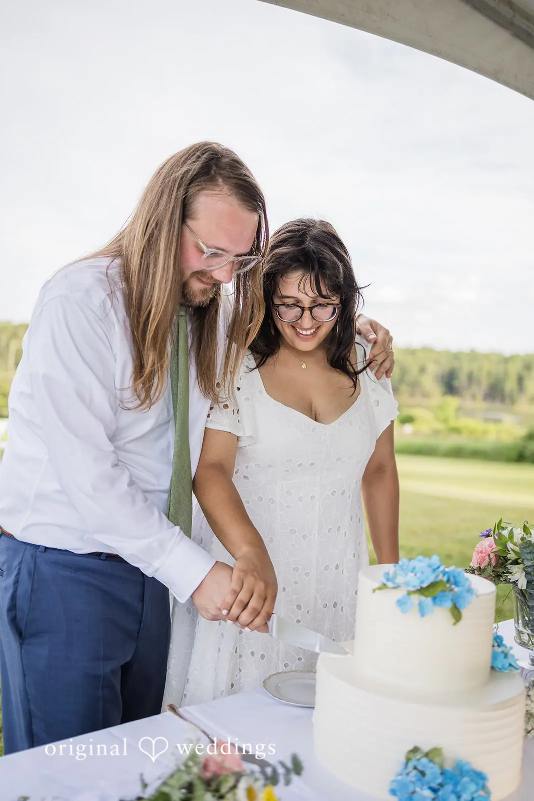 Massachusetts Backyard Wedding // Andrea & Matt -