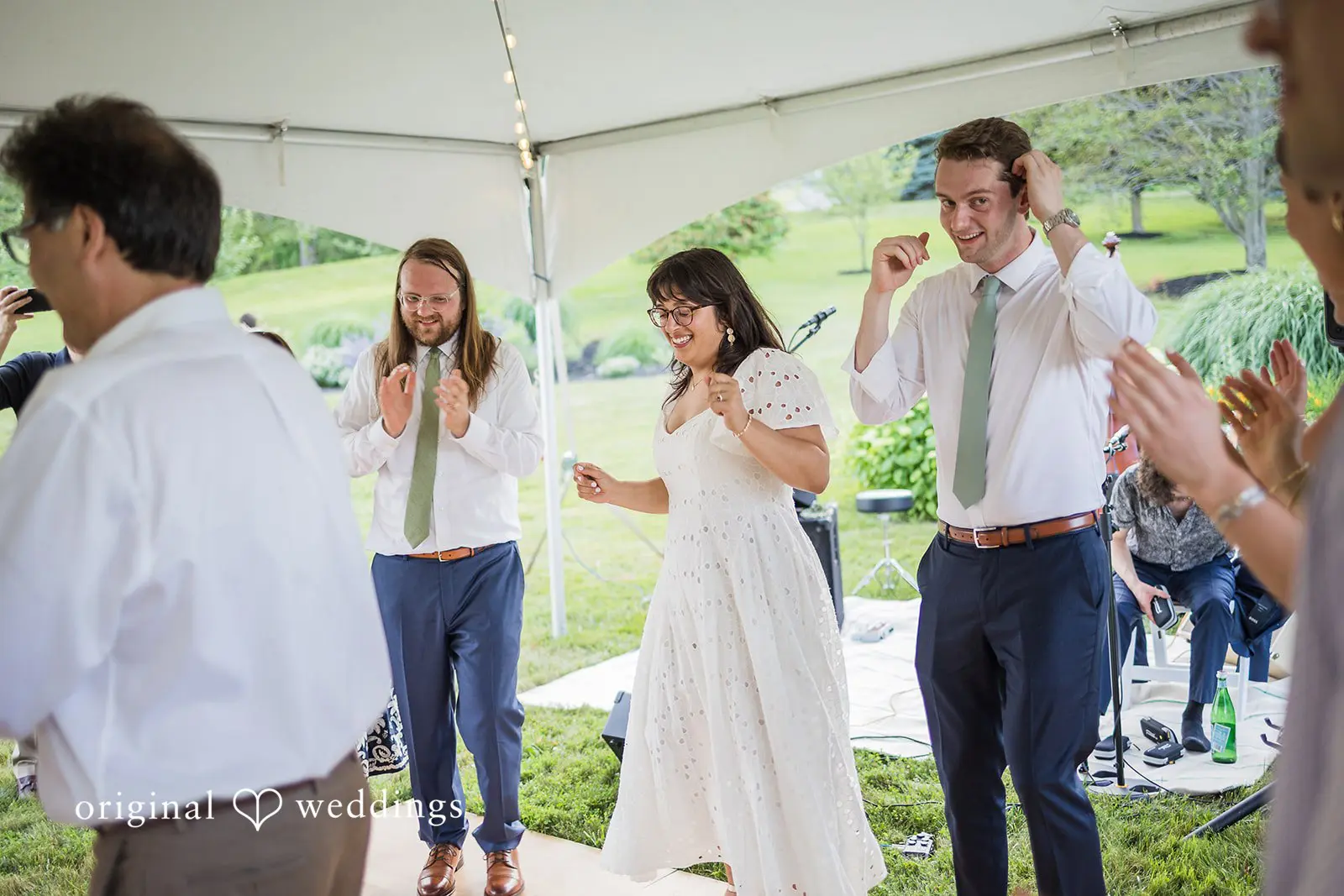 Massachusetts Backyard Wedding // Andrea & Matt -