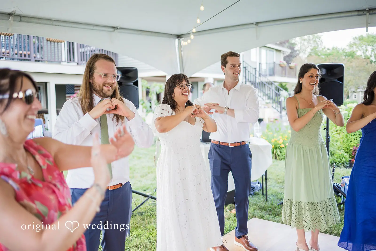 Massachusetts Backyard Wedding // Andrea & Matt -