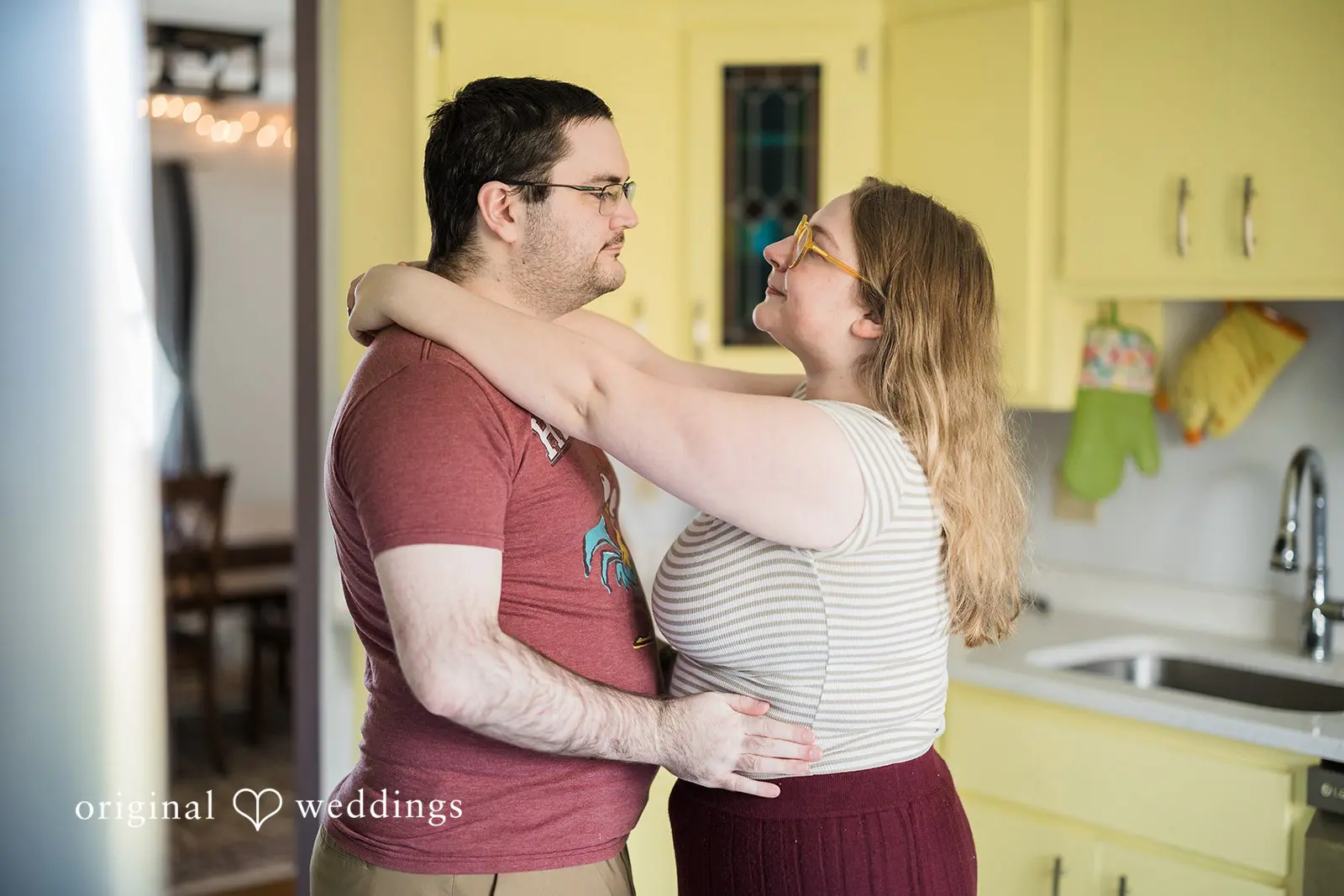 Anastasia + Aaron Massachusetts Home Engagement // Anastasia & Aaron -