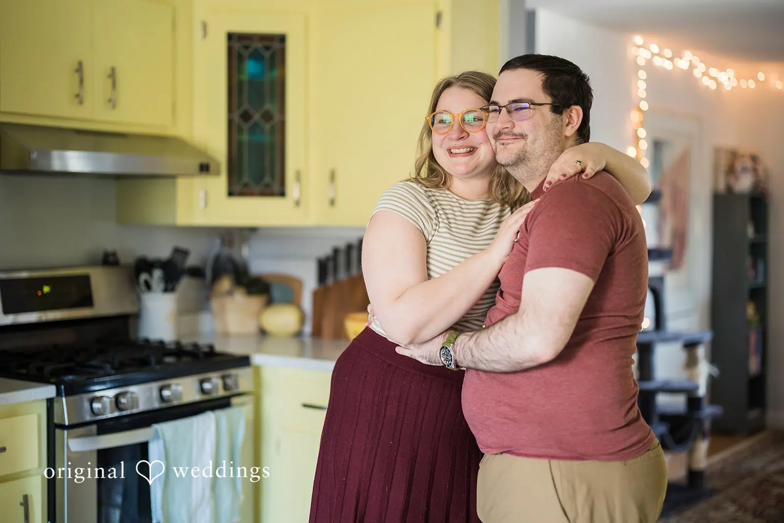 Anastasia + Aaron Massachusetts Home Engagement // Anastasia & Aaron -