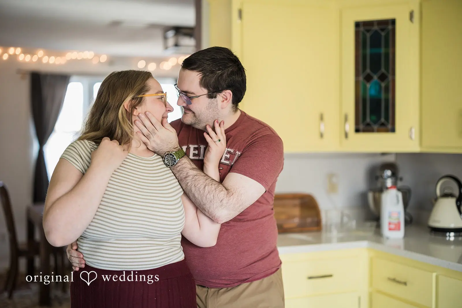 Anastasia + Aaron Massachusetts Home Engagement // Anastasia & Aaron -