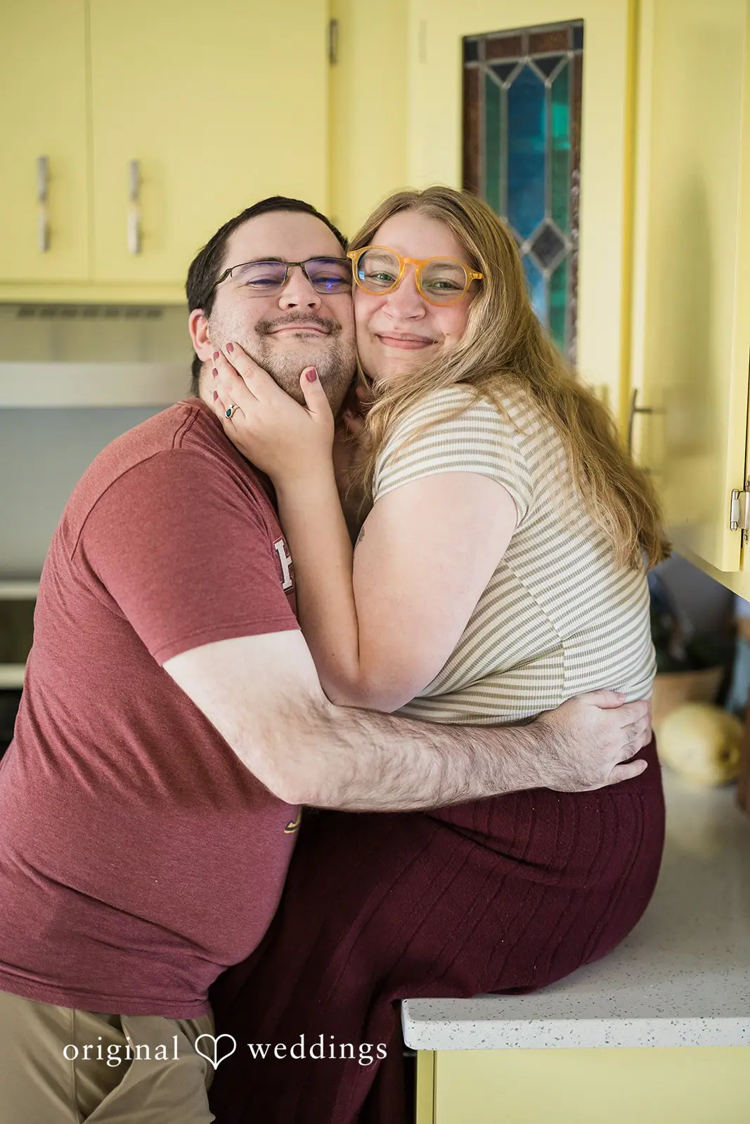 Anastasia + Aaron Massachusetts Home Engagement // Anastasia & Aaron -