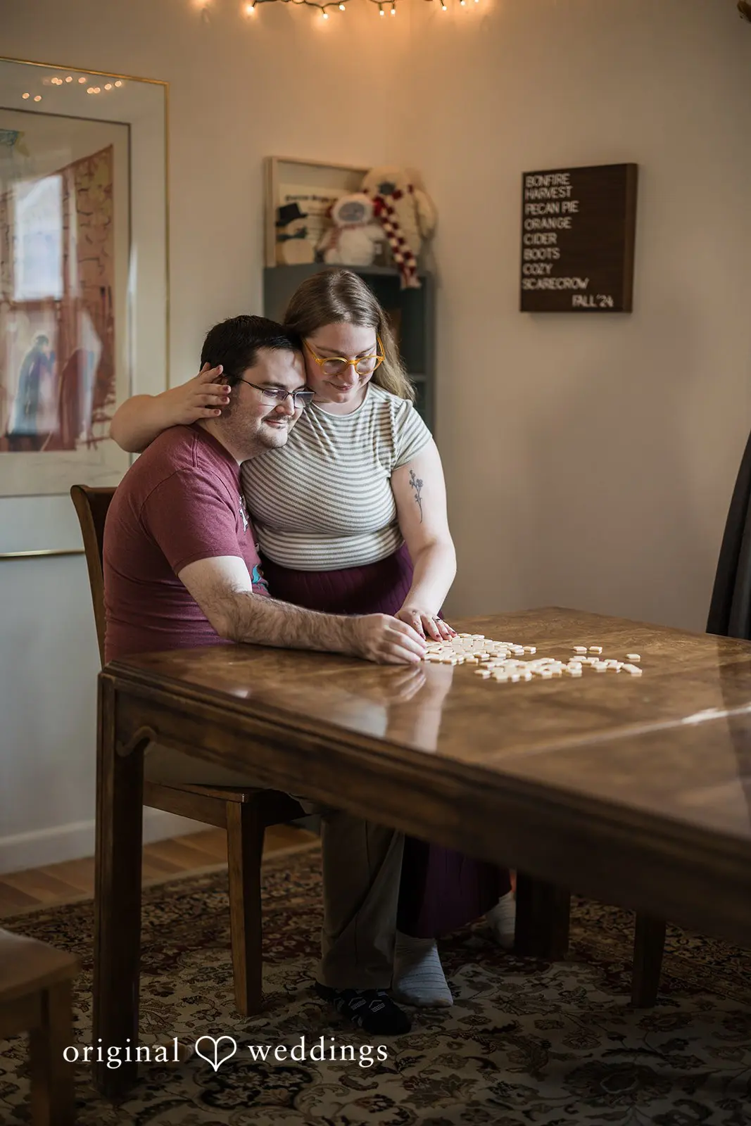 Anastasia + Aaron Massachusetts Home Engagement // Anastasia & Aaron -