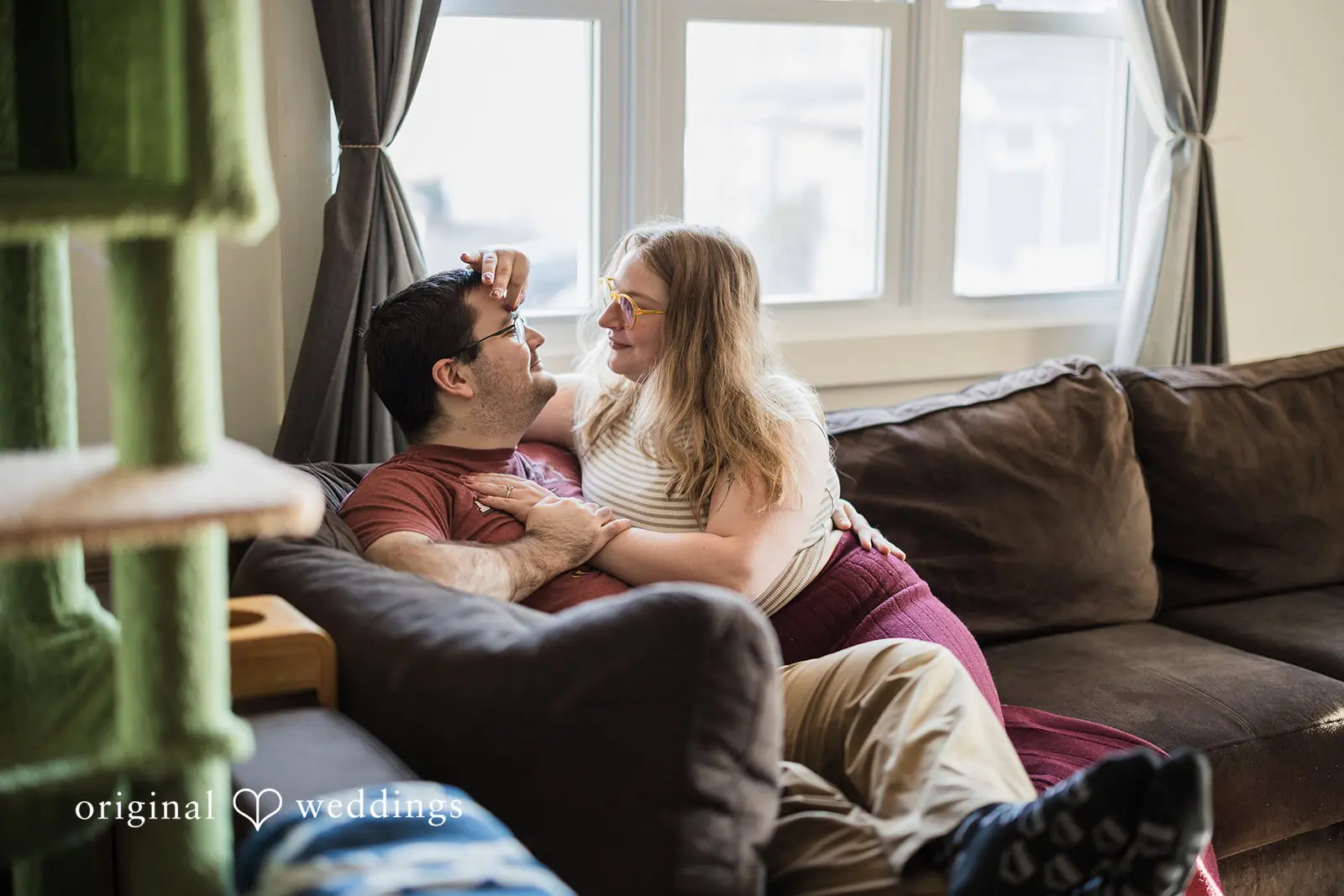Anastasia + Aaron Massachusetts Home Engagement // Anastasia & Aaron -